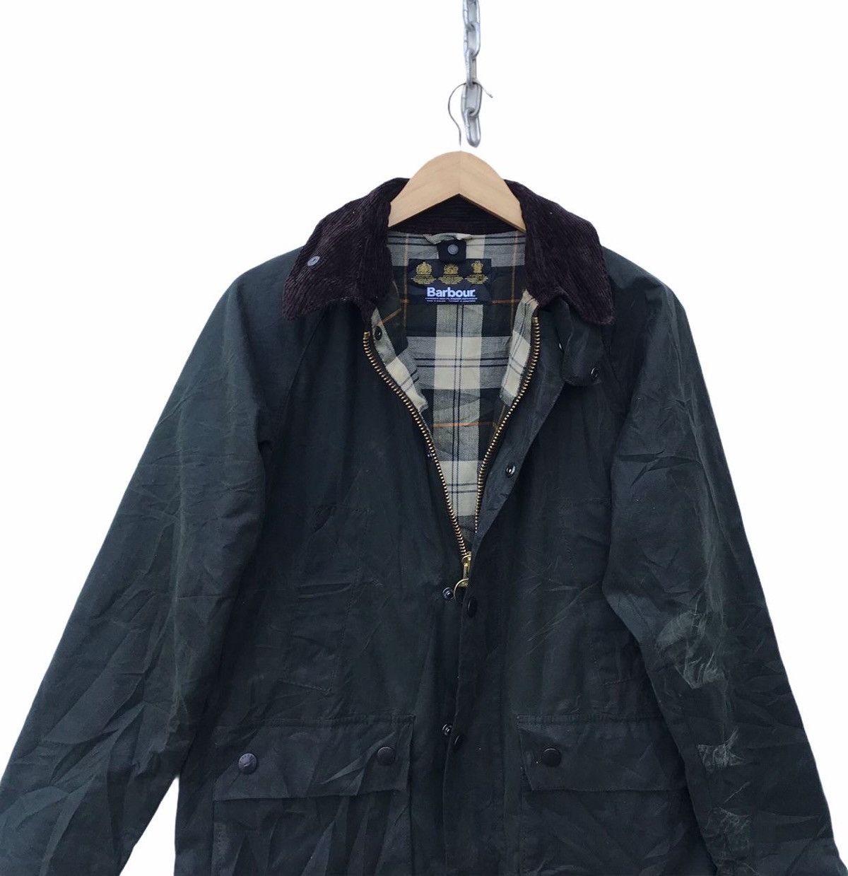 Barbour Barbour England Wax Jacket Size US S / EU 44-46 / 1 - 2 Thumbnail