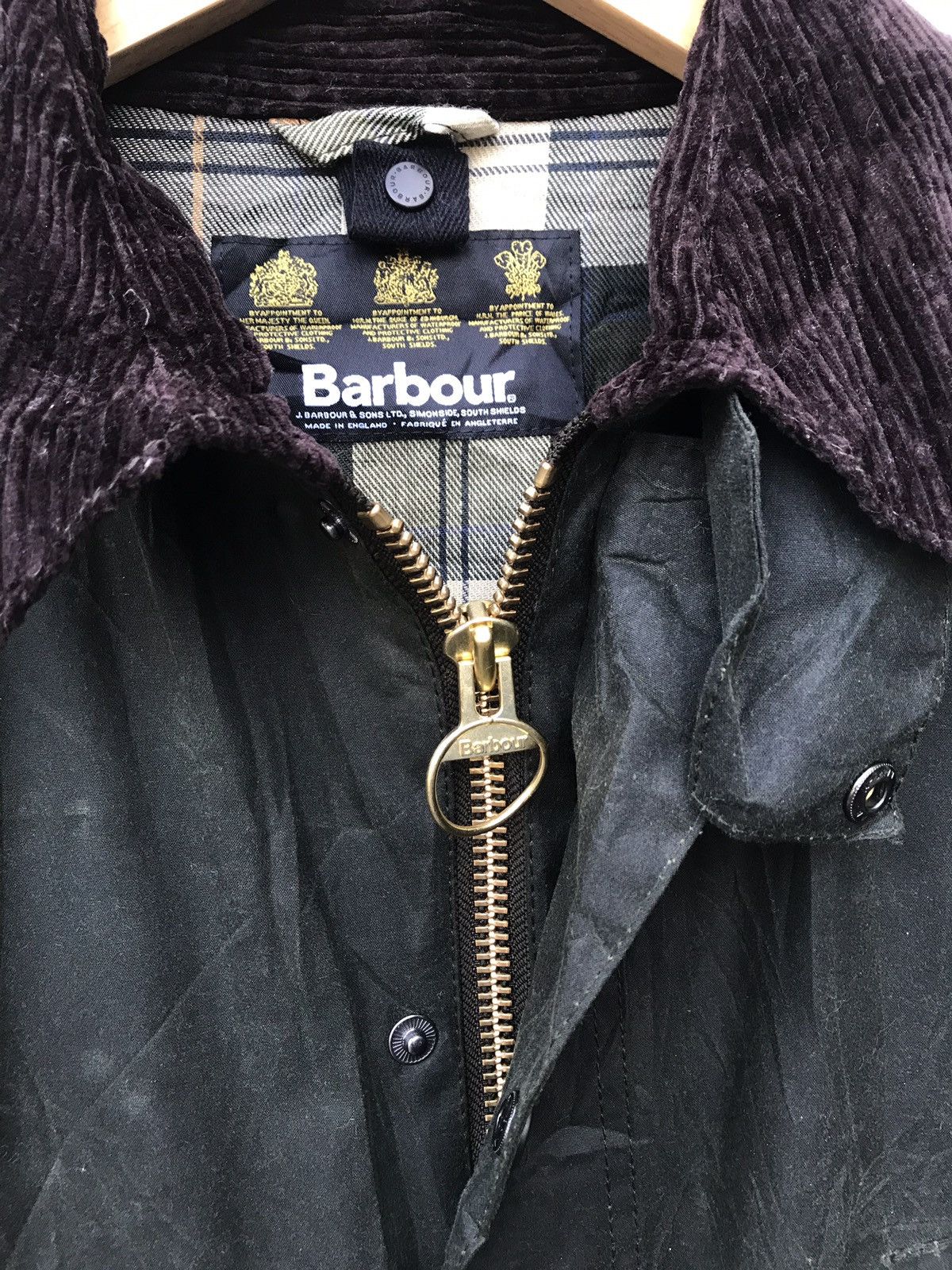 Barbour Barbour England Wax Jacket Size US S / EU 44-46 / 1 - 7 Thumbnail