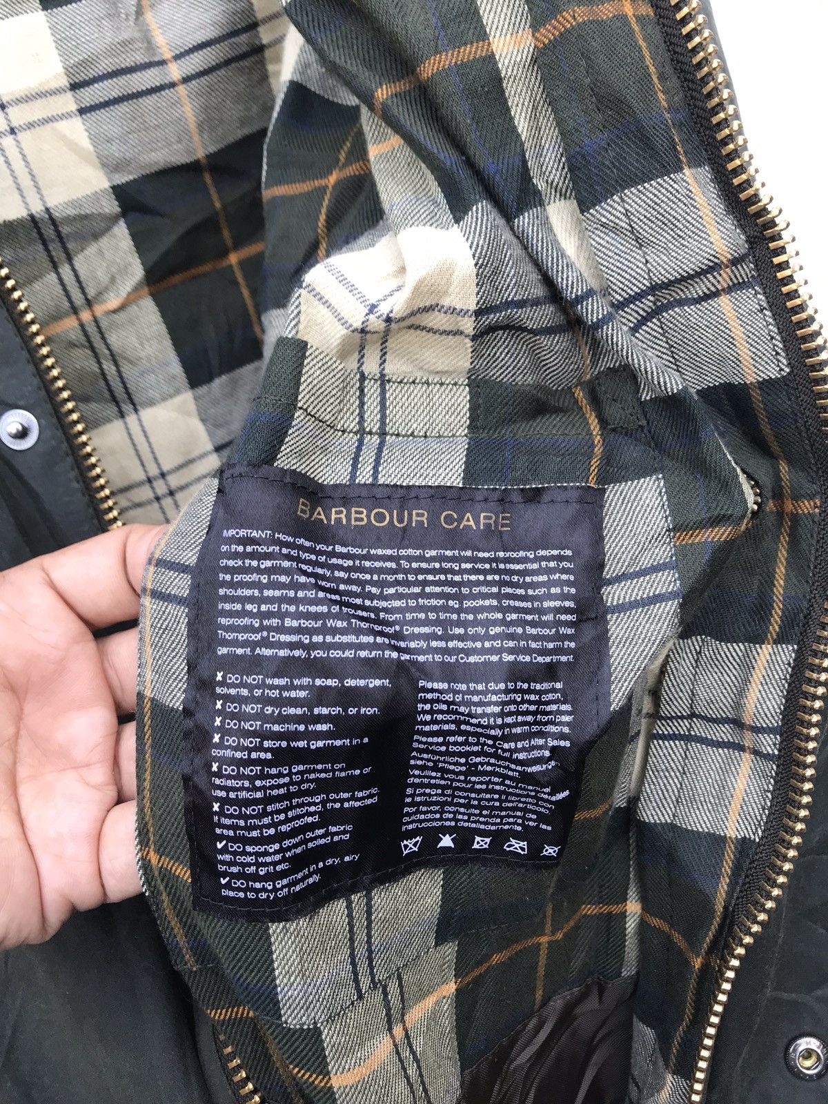 Barbour Barbour England Wax Jacket Size US S / EU 44-46 / 1 - 10 Thumbnail