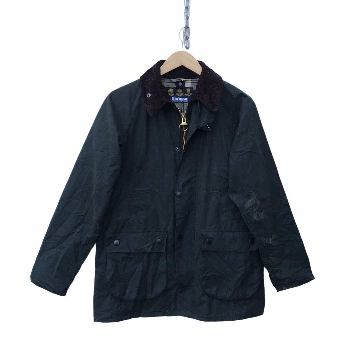 Barbour Barbour England Wax Jacket Size US S / EU 44-46 / 1 - 1 Thumbnail