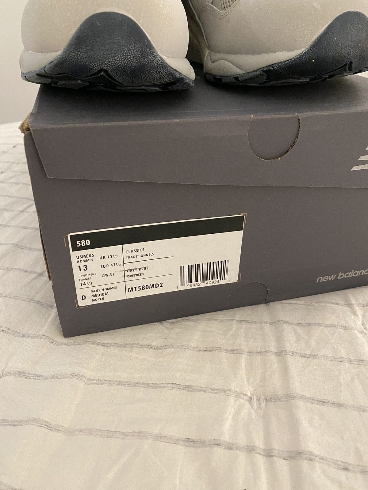 New Balance New Balance 580 Raincloud Sz 13 Brand New Size US 13 / EU 46 - 14 Thumbnail