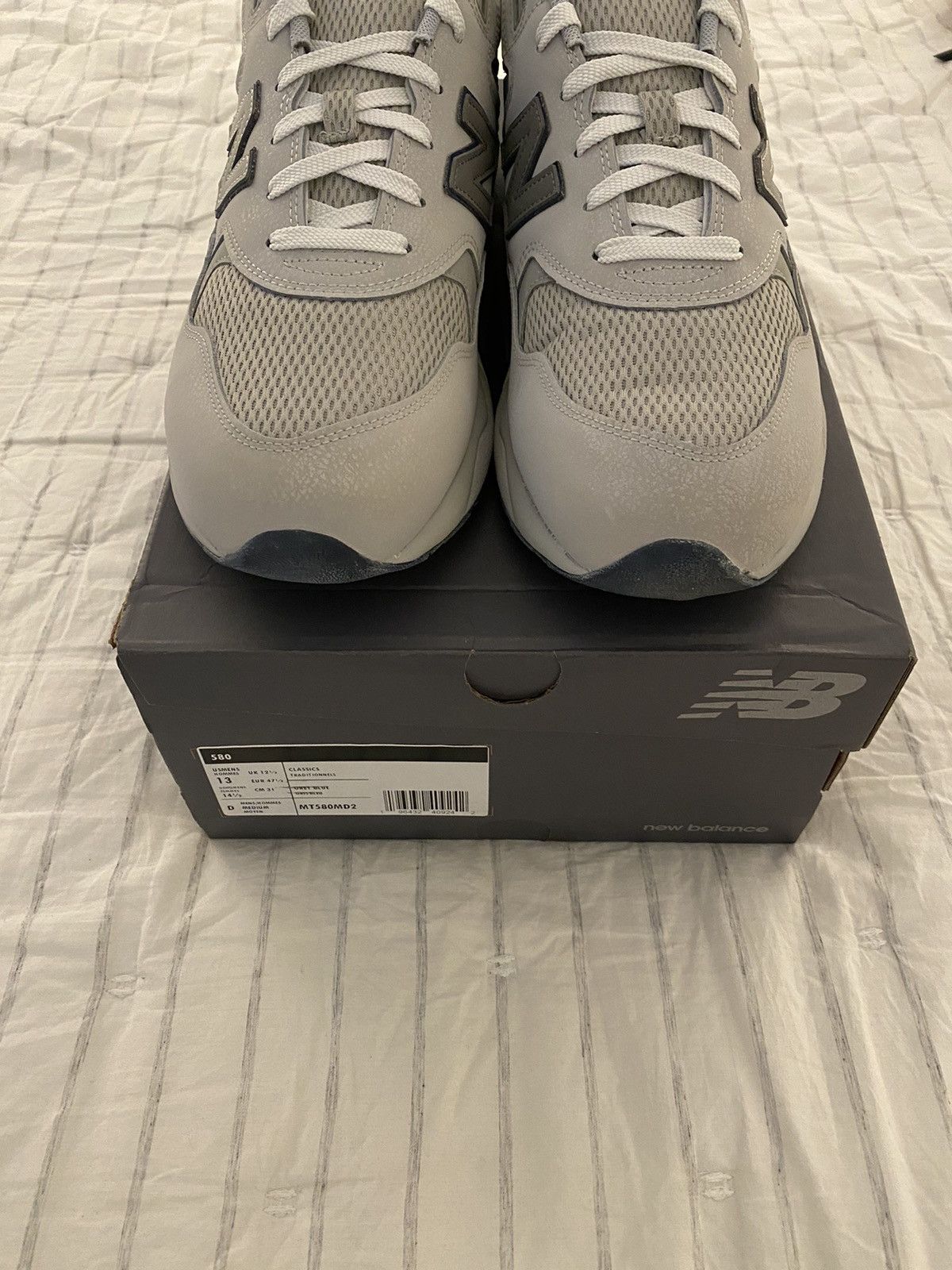 New Balance New Balance 580 Raincloud Sz 13 Brand New Size US 13 / EU 46 - 4 Thumbnail