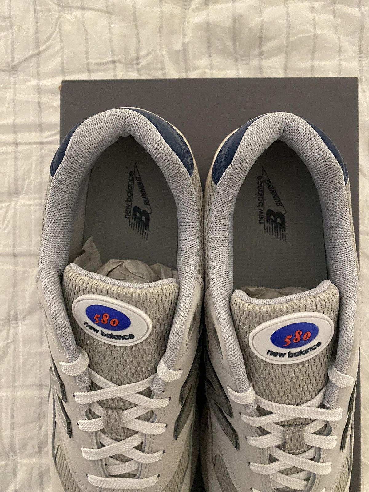 New Balance New Balance 580 Raincloud Sz 13 Brand New Size US 13 / EU 46 - 5 Thumbnail