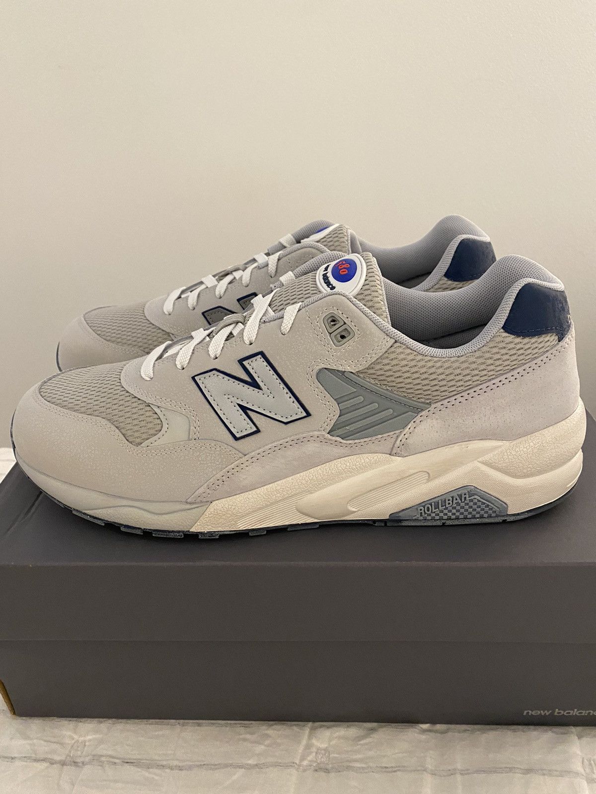 New Balance New Balance 580 Raincloud Sz 13 Brand New Size US 13 / EU 46 - 2 Thumbnail