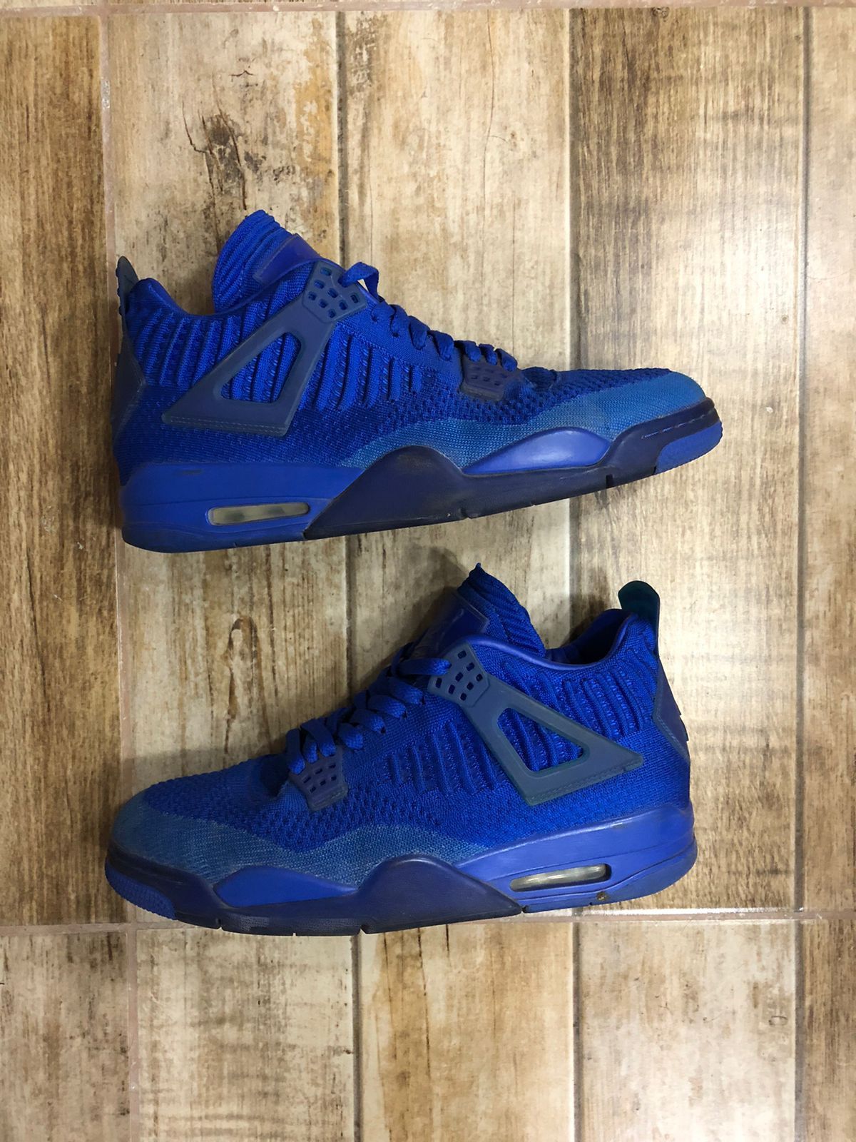 Jordan Brand jordan 4 flyknit Hyper Royal Grailed