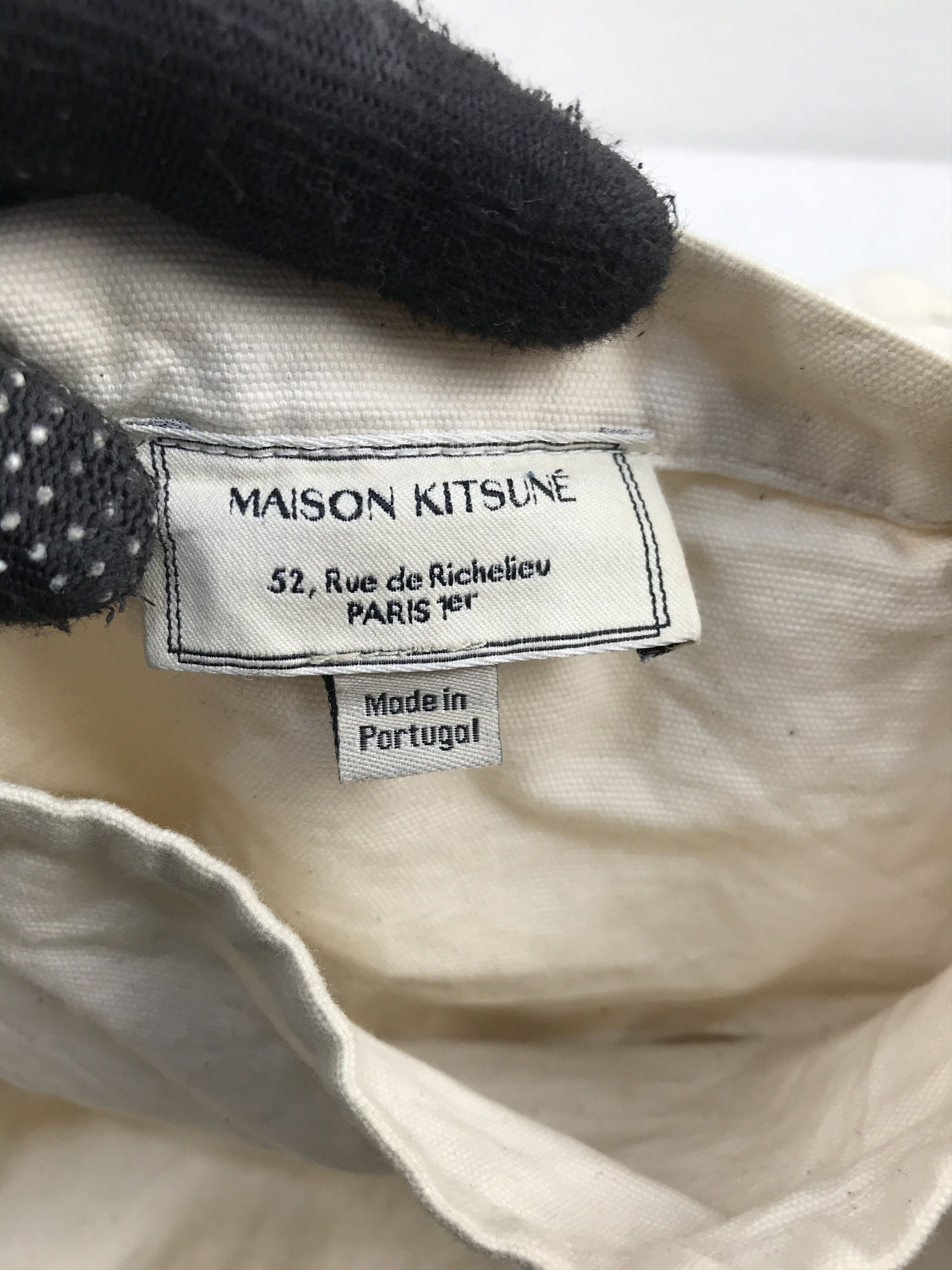 Maison Kitsune Maison Kitsune Tote Bag Size ONE SIZE - 9 Thumbnail