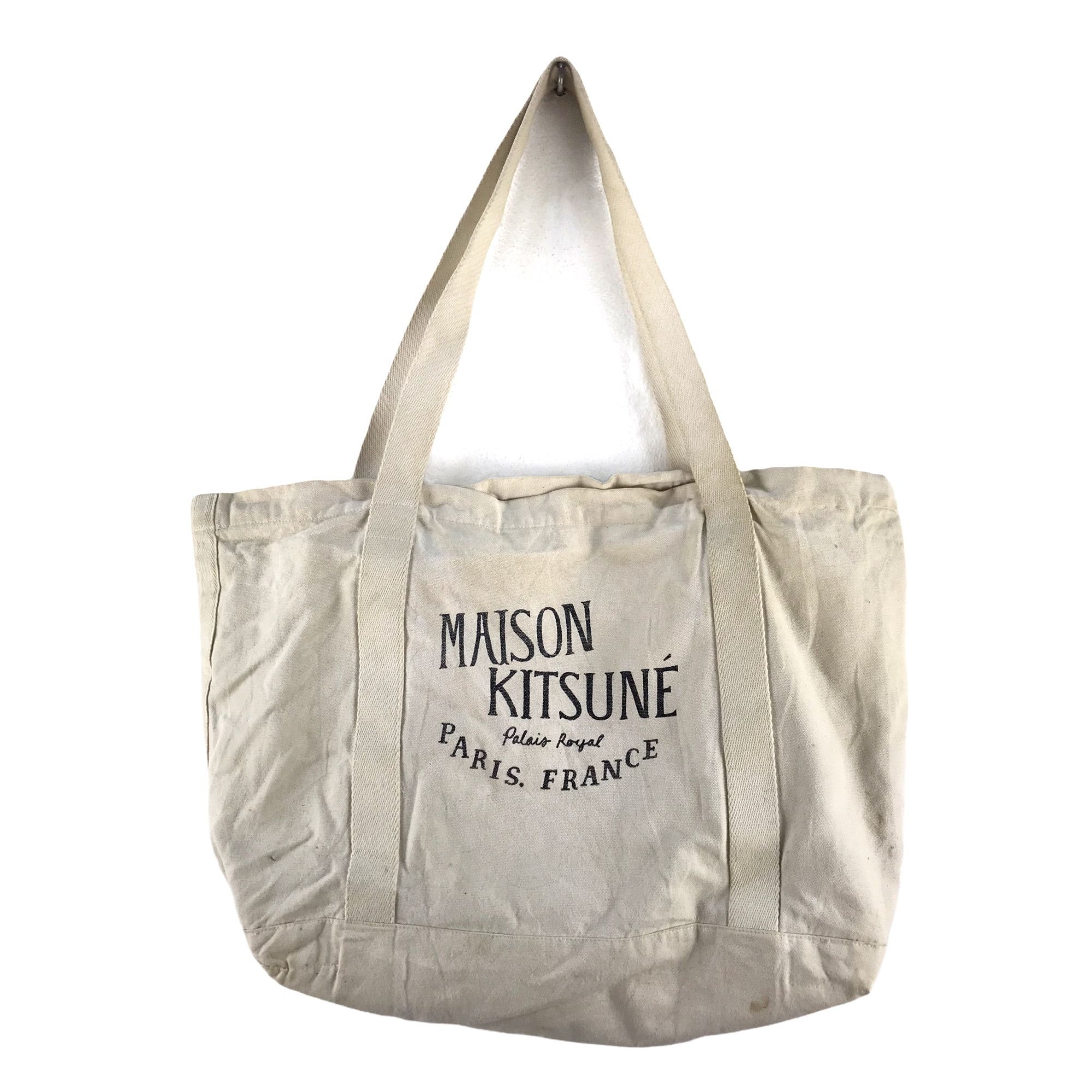 Maison Kitsune Maison Kitsune Tote Bag Size ONE SIZE - 1 Thumbnail