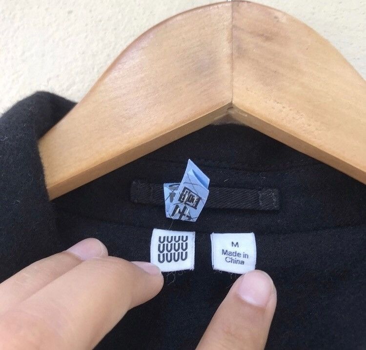 Christophe Lemaire Christophe Lemaire Uniqlo Wools Jacket Size US S / EU 44-46 / 1 - 4 Thumbnail