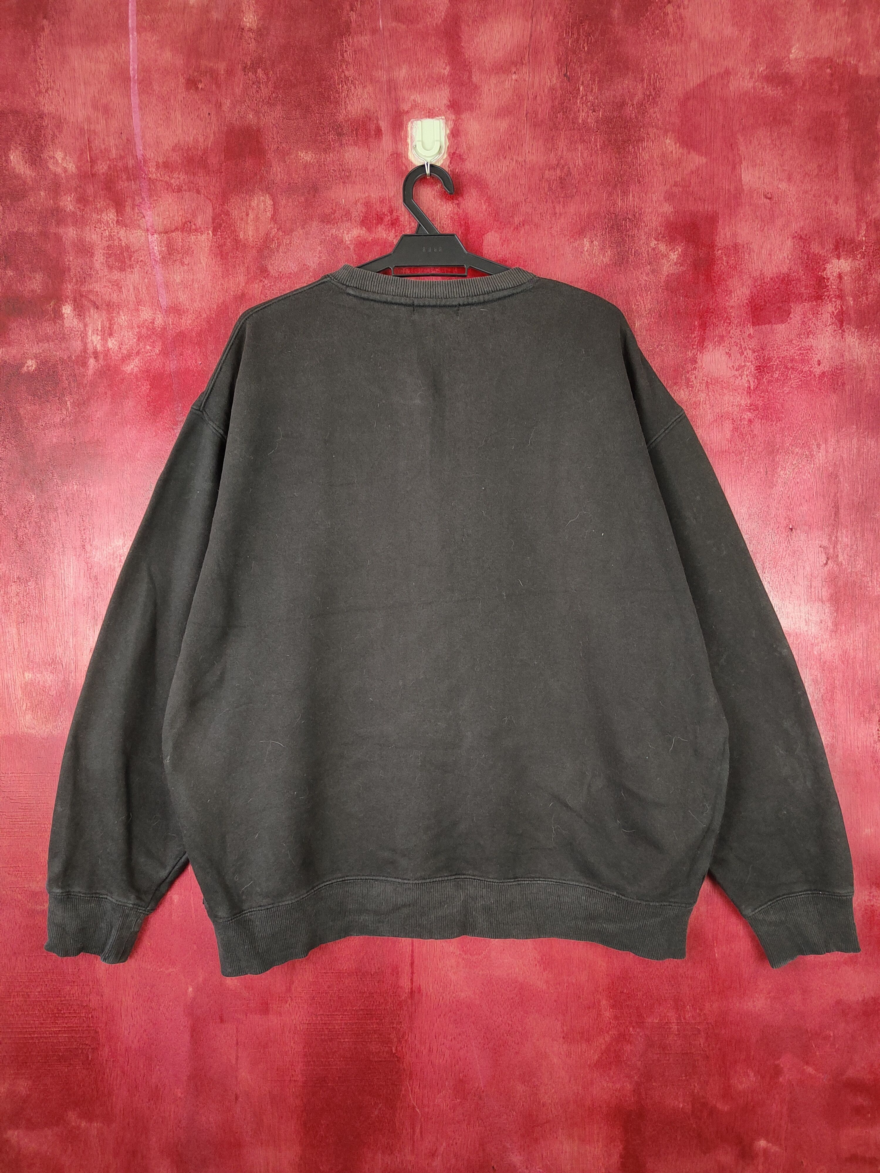 Japanese Brand Sorridere skull punk like if6was9 lgb Sweatshirt #4812 Size US XL / EU 56 / 4 - 5 Thumbnail