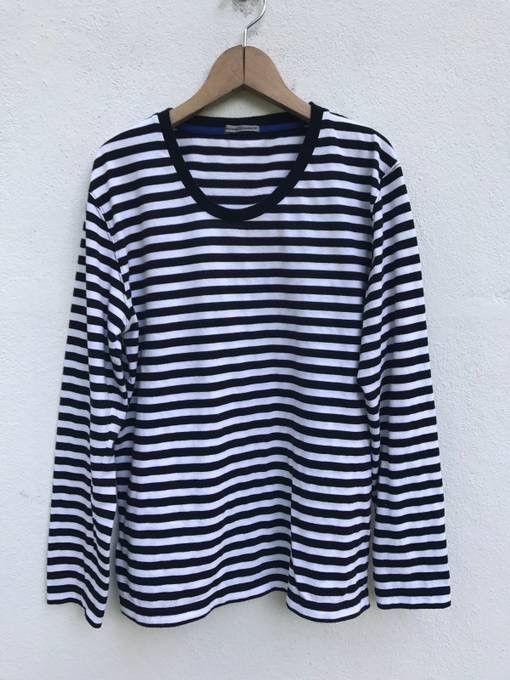 Journal Standard Journal Standard Stripe Longsleeve Shirt Kurt Cobain Grunge Size US S / EU 44-46 / 1 - 1 Thumbnail