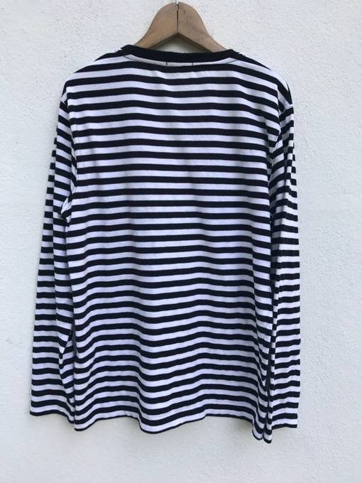 Journal Standard Journal Standard Stripe Longsleeve Shirt Kurt Cobain Grunge Size US S / EU 44-46 / 1 - 3 Thumbnail