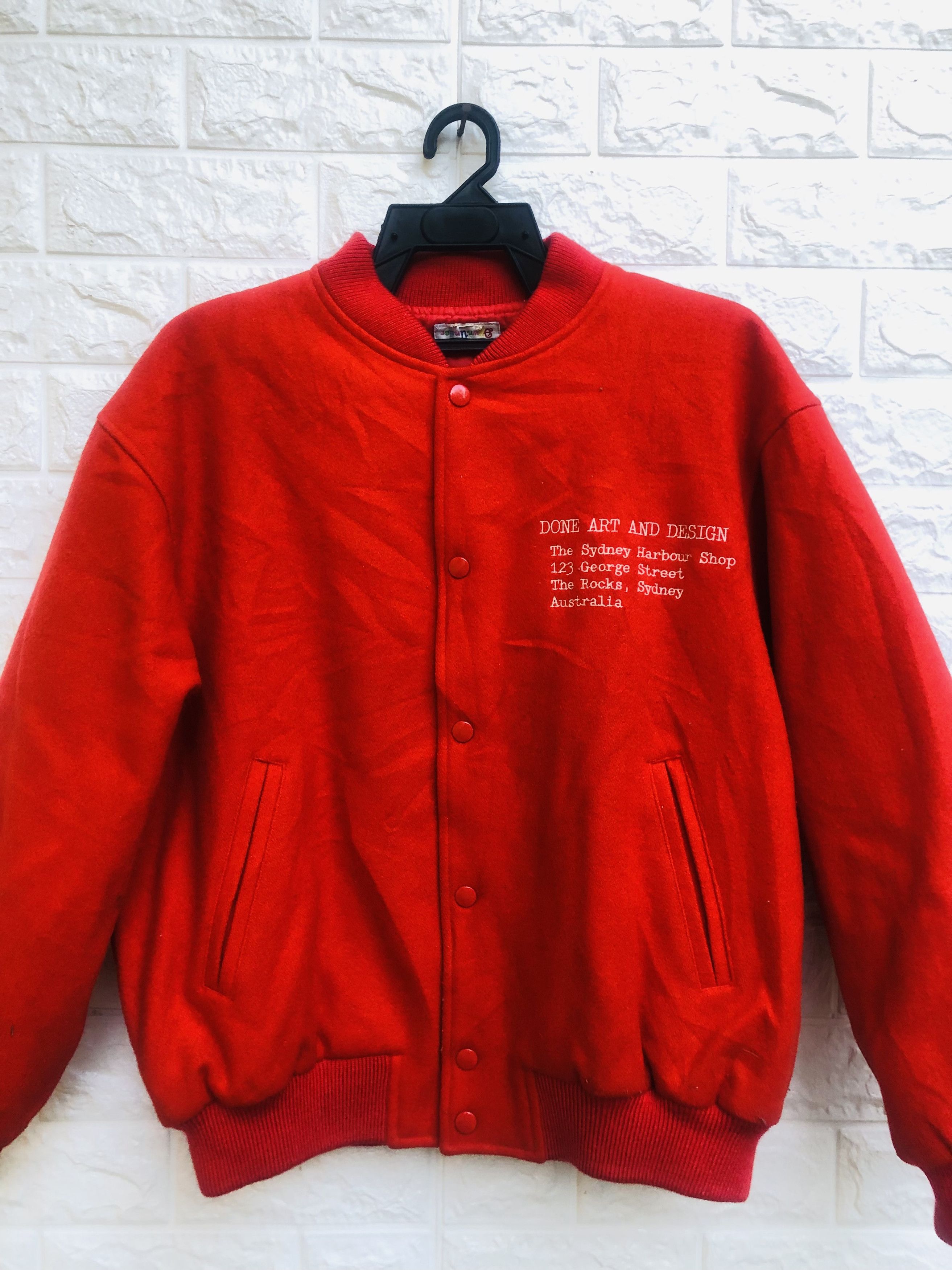Japanese Brand Vintage Down Under Japanese Designer Fashion Style Size US L / EU 52-54 / 3 - 8 Thumbnail