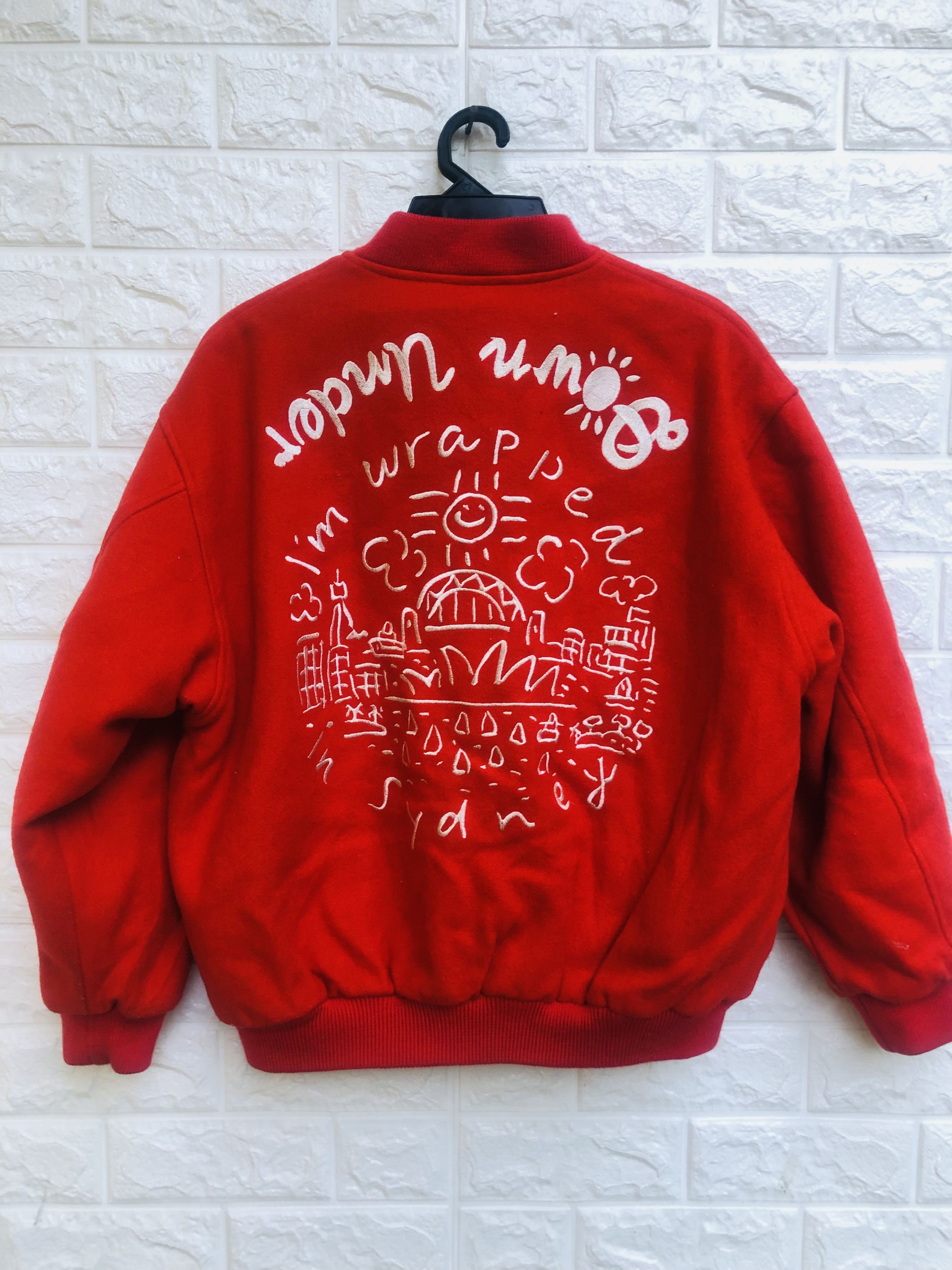 Japanese Brand Vintage Down Under Japanese Designer Fashion Style Size US L / EU 52-54 / 3 - 1 Thumbnail