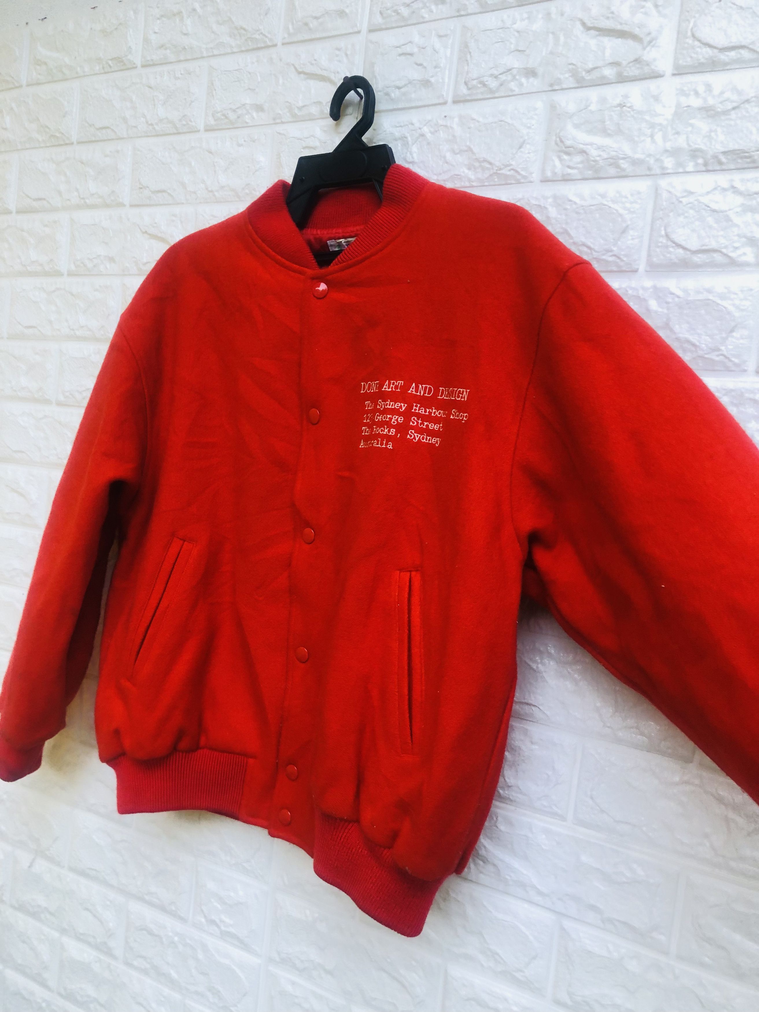 Japanese Brand Vintage Down Under Japanese Designer Fashion Style Size US L / EU 52-54 / 3 - 10 Thumbnail