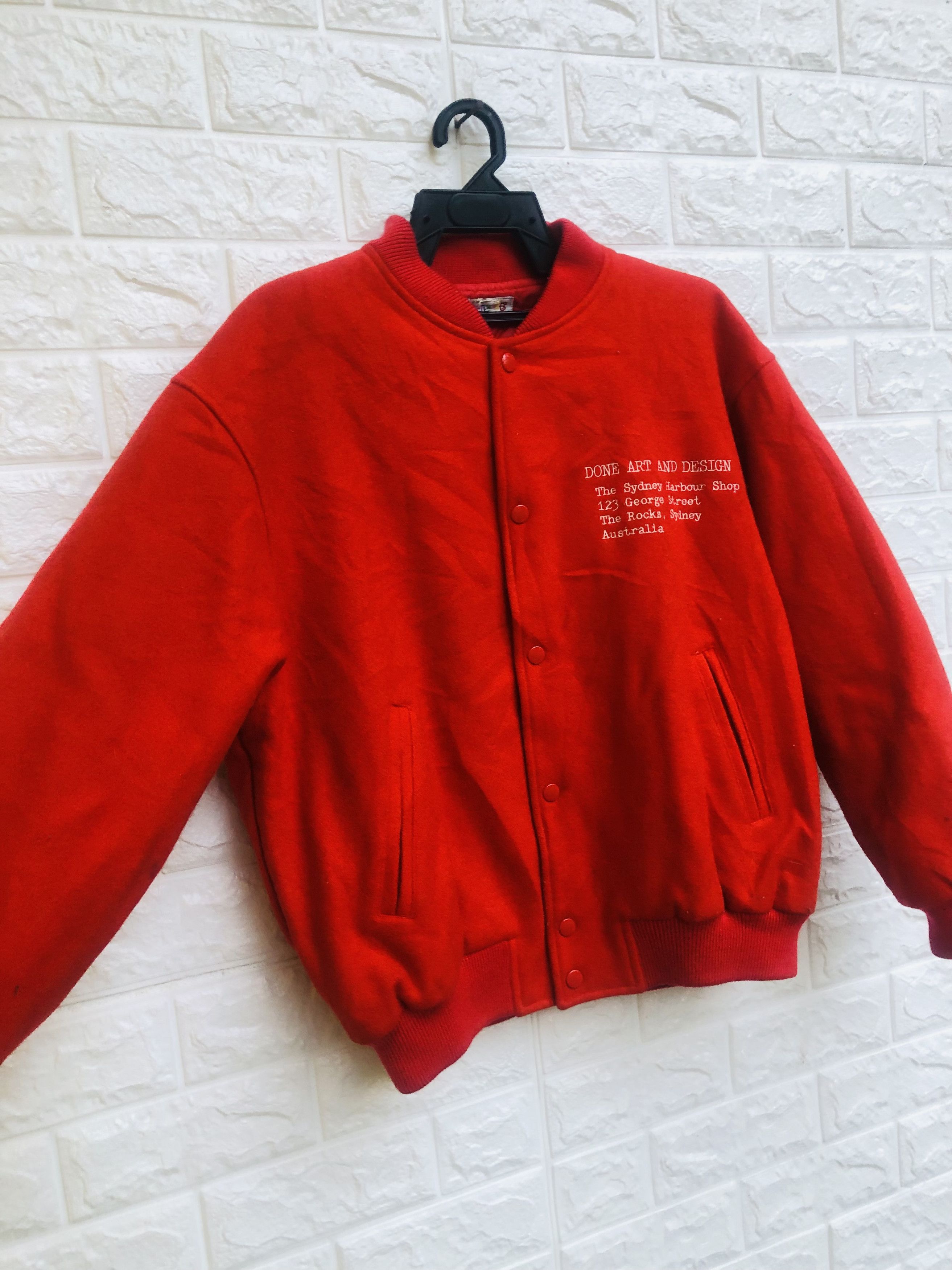 Japanese Brand Vintage Down Under Japanese Designer Fashion Style Size US L / EU 52-54 / 3 - 9 Thumbnail