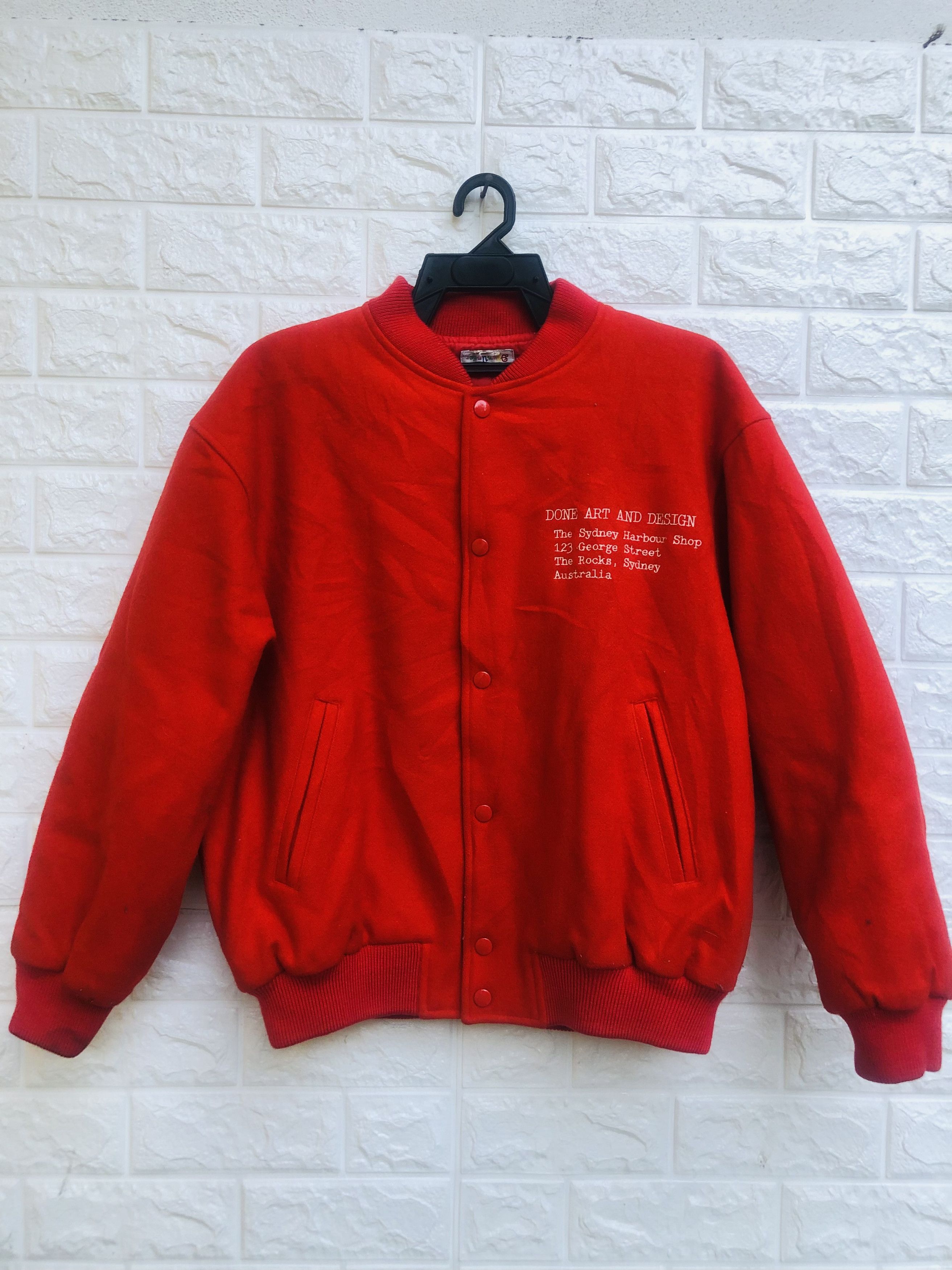 Japanese Brand Vintage Down Under Japanese Designer Fashion Style Size US L / EU 52-54 / 3 - 2 Thumbnail