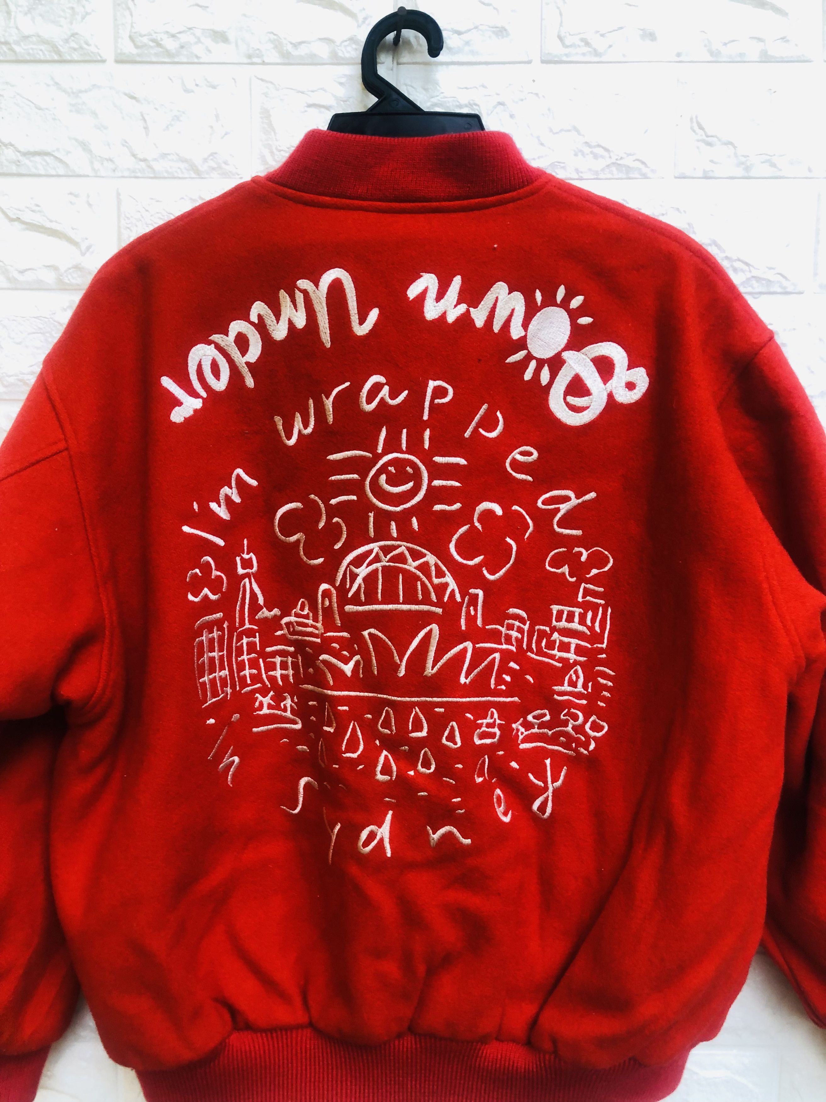 Japanese Brand Vintage Down Under Japanese Designer Fashion Style Size US L / EU 52-54 / 3 - 3 Thumbnail