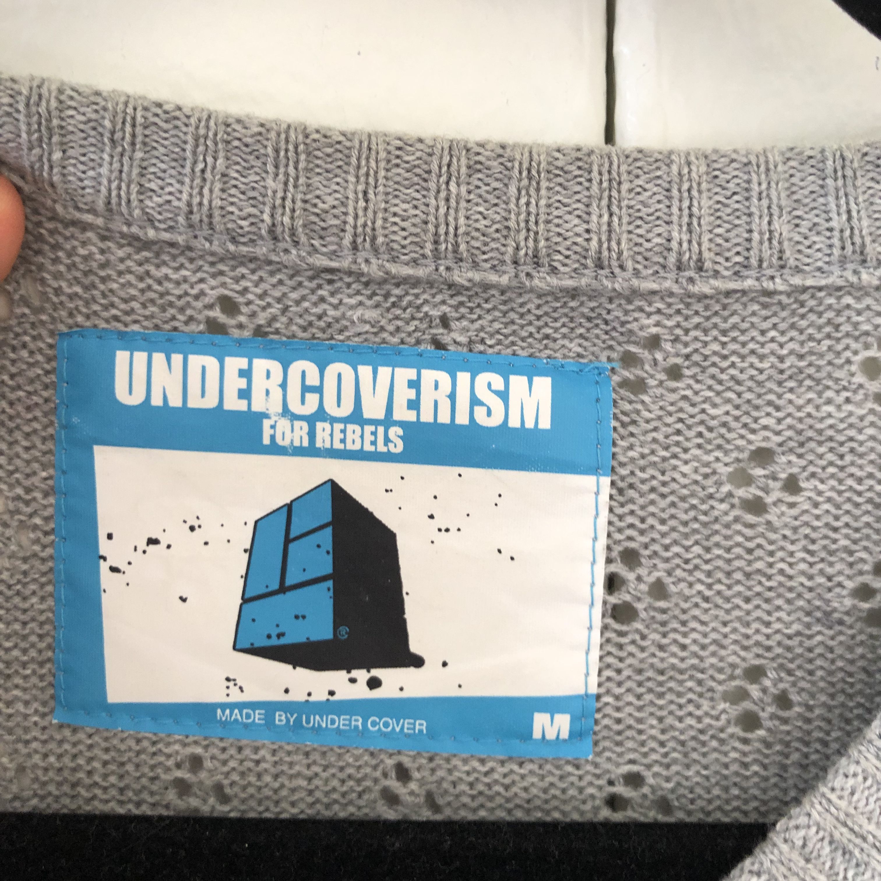 Undercover Undercover Knit Sweater Size US M / EU 48-50 / 2 - 2 Thumbnail