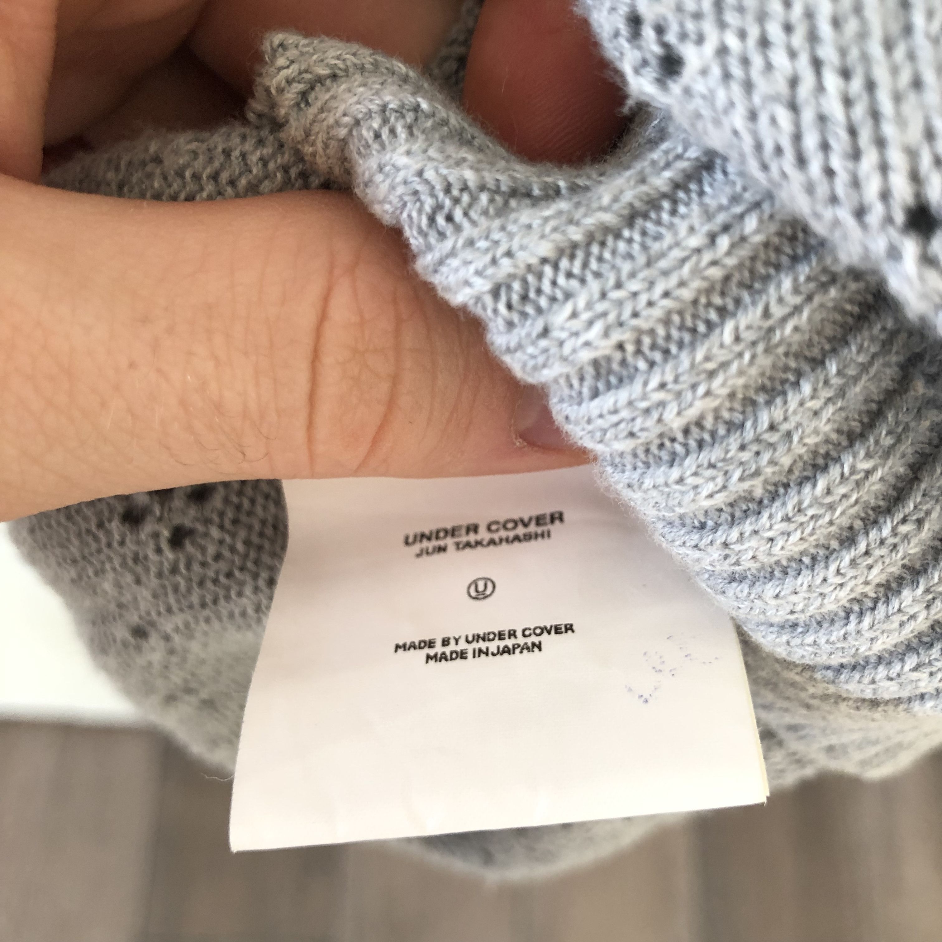 Undercover Undercover Knit Sweater Size US M / EU 48-50 / 2 - 3 Thumbnail