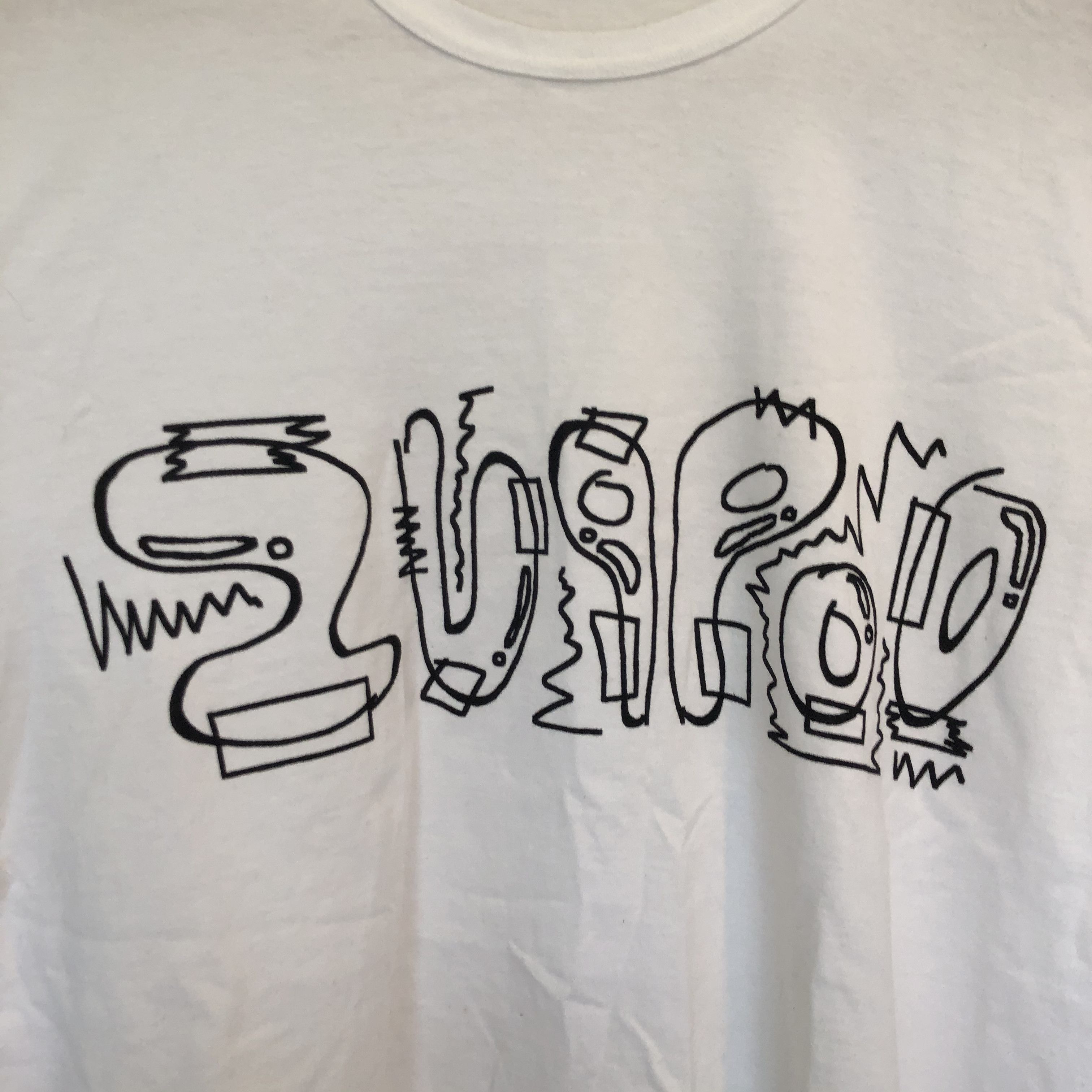 Comme des Garcons Homme Comme Des Garçons Homme Plus Tee Size US L / EU 52-54 / 3 - 3 Thumbnail