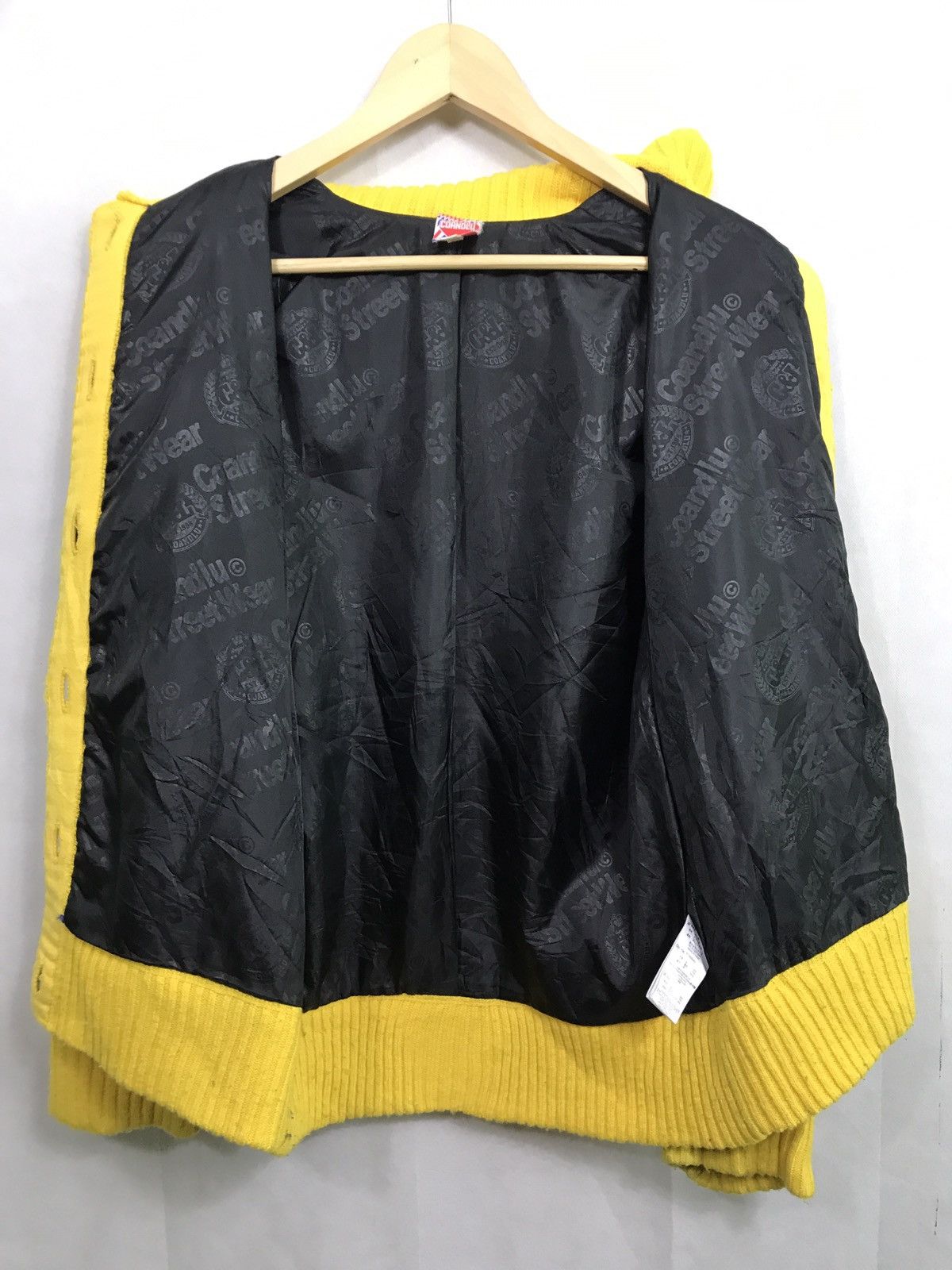 Hysteric Glamour 🔊🔥FINAL DROP🔥COANDLU JAPANESE STREETWEAR KNIT JACKET Size US S / EU 44-46 / 1 - 6 Thumbnail