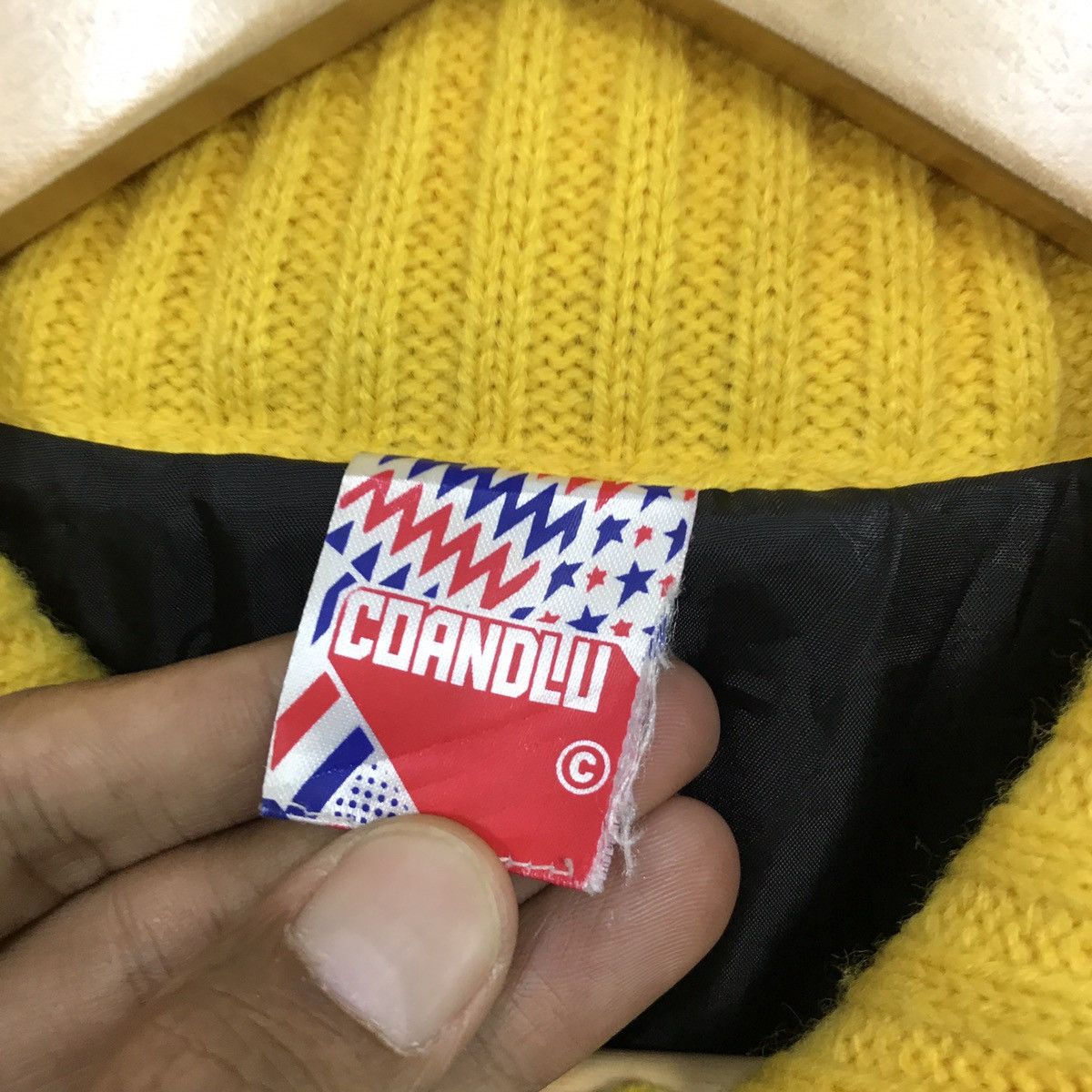 Hysteric Glamour 🔊🔥FINAL DROP🔥COANDLU JAPANESE STREETWEAR KNIT JACKET Size US S / EU 44-46 / 1 - 7 Thumbnail