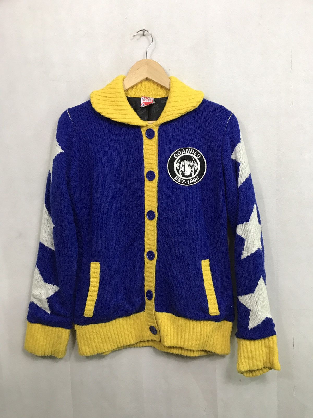 Hysteric Glamour 🔊🔥FINAL DROP🔥COANDLU JAPANESE STREETWEAR KNIT JACKET Size US S / EU 44-46 / 1 - 1 Thumbnail