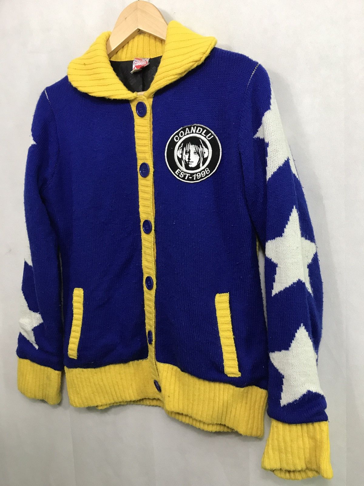 Hysteric Glamour 🔊🔥FINAL DROP🔥COANDLU JAPANESE STREETWEAR KNIT JACKET Size US S / EU 44-46 / 1 - 3 Thumbnail