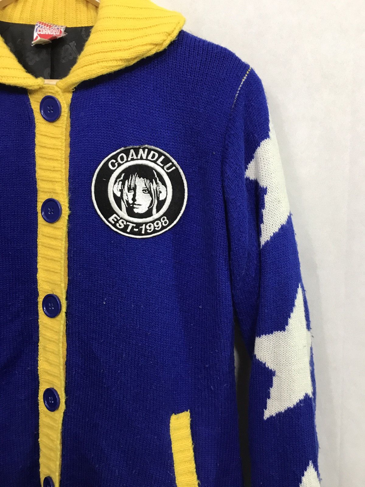 Hysteric Glamour 🔊🔥FINAL DROP🔥COANDLU JAPANESE STREETWEAR KNIT JACKET Size US S / EU 44-46 / 1 - 4 Thumbnail