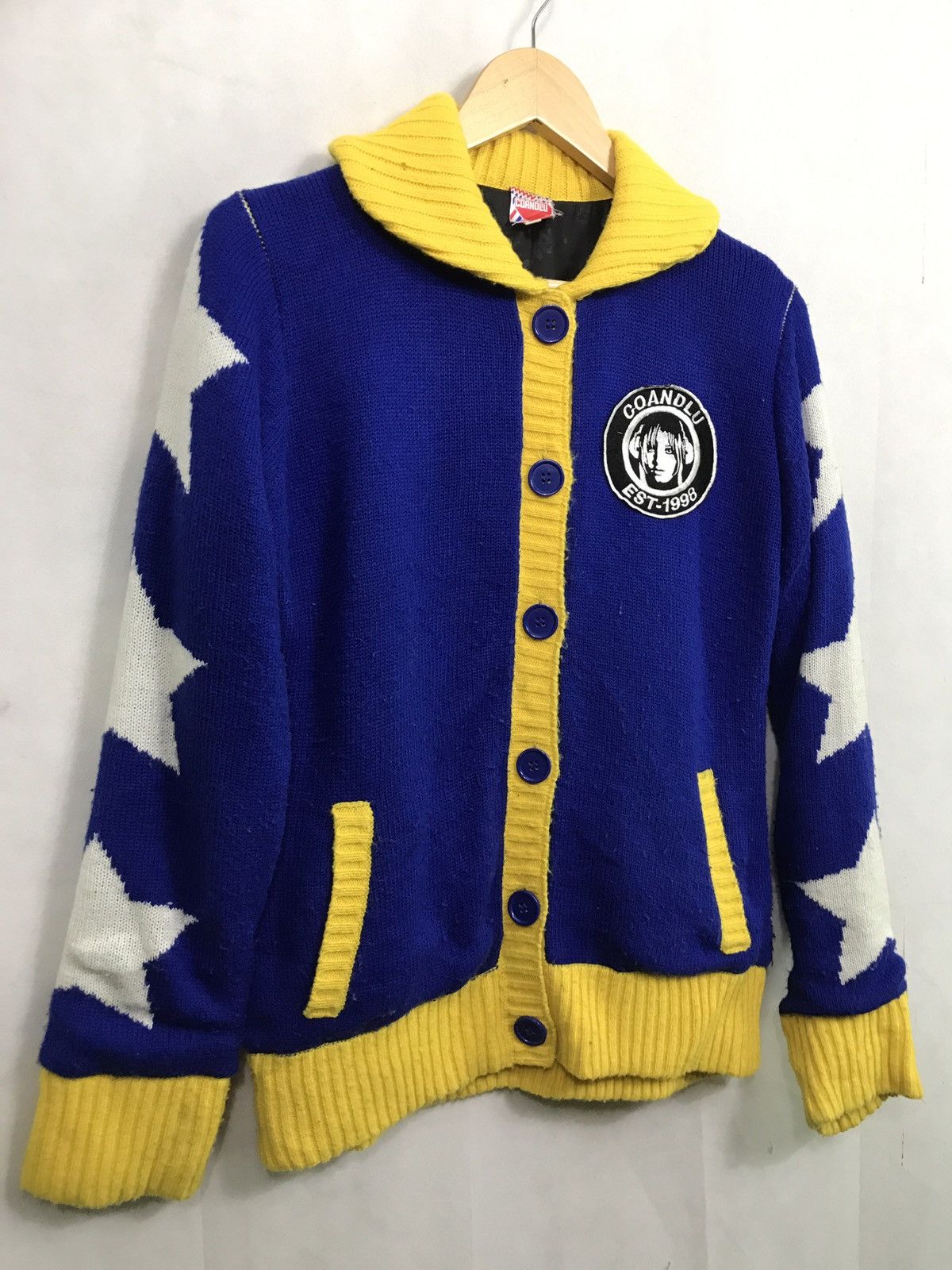 Hysteric Glamour 🔊🔥FINAL DROP🔥COANDLU JAPANESE STREETWEAR KNIT JACKET Size US S / EU 44-46 / 1 - 2 Thumbnail