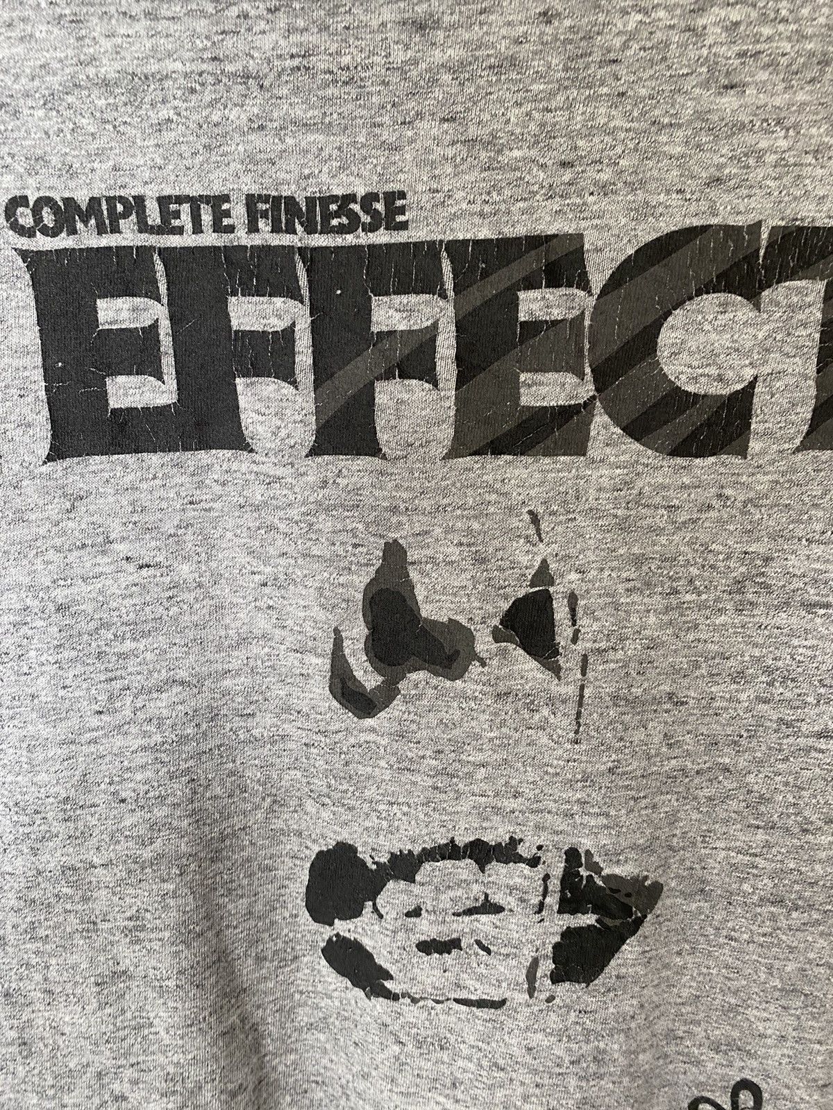 Electric Cottage 90s FINESSE Women face graphic tee Size US XL / EU 56 / 4 - 4 Thumbnail