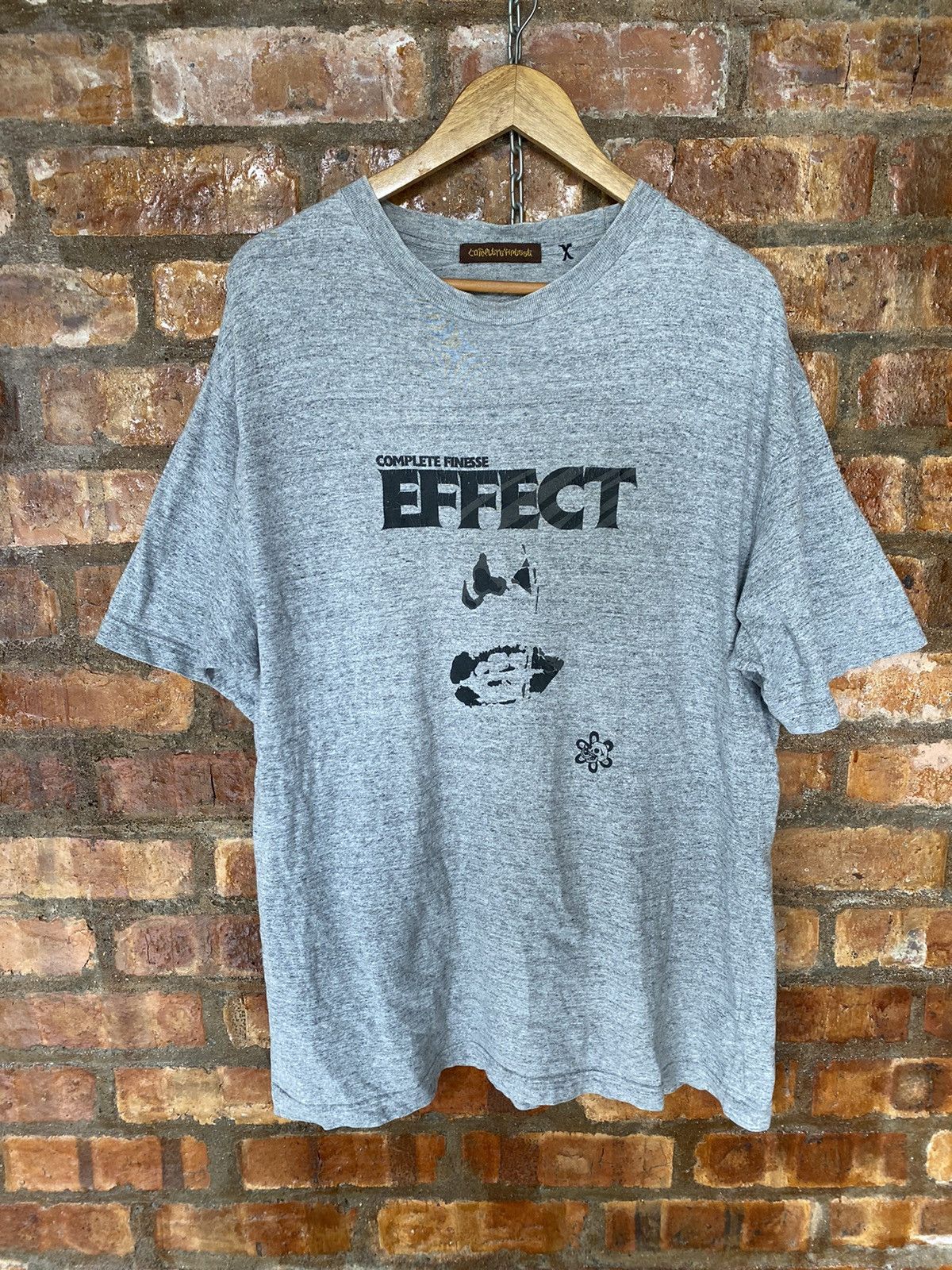 Electric Cottage 90s FINESSE Women face graphic tee Size US XL / EU 56 / 4 - 2 Thumbnail