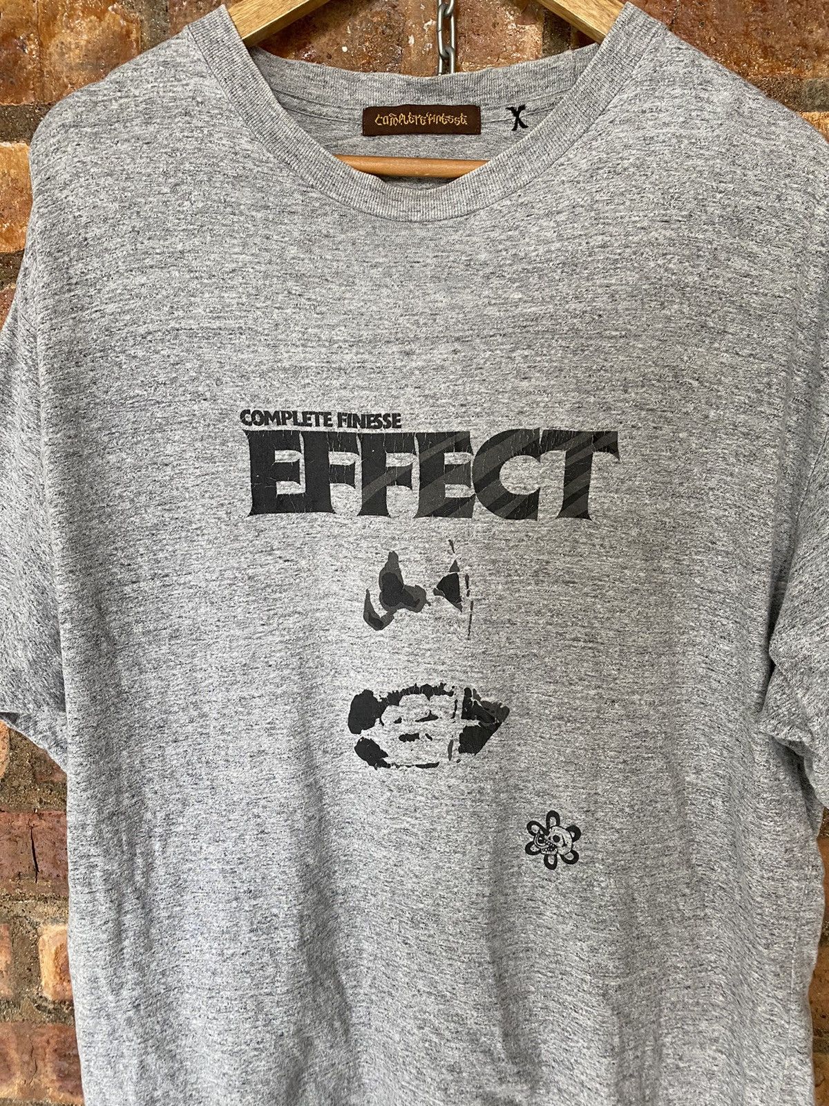 Electric Cottage 90s FINESSE Women face graphic tee Size US XL / EU 56 / 4 - 3 Thumbnail