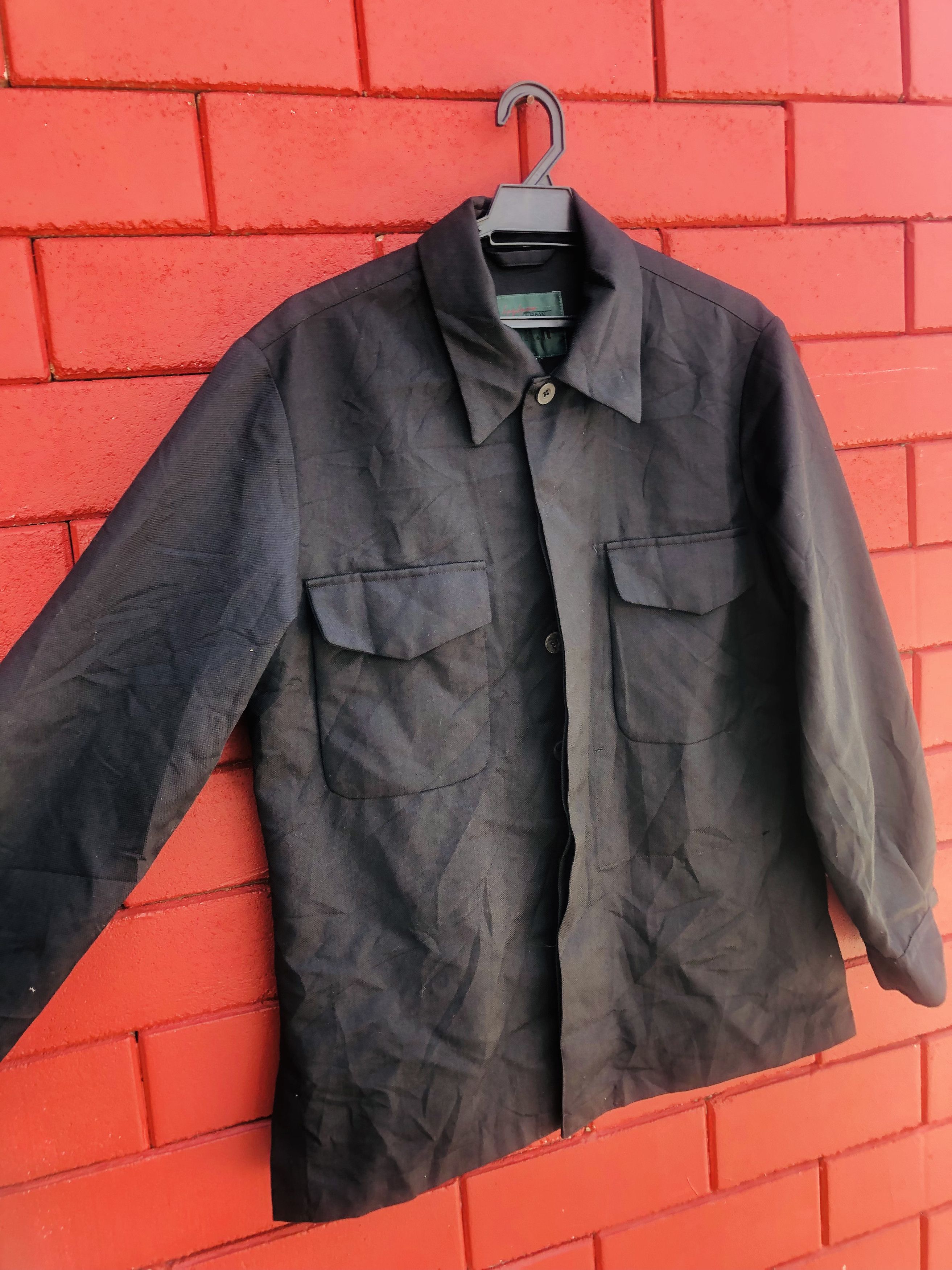 Japanese Brand × Yohji Yamamoto Vintage Yohji Yamamoto Japanese Designer Fashions Style Size US L / EU 52-54 / 3 - 4 Thumbnail