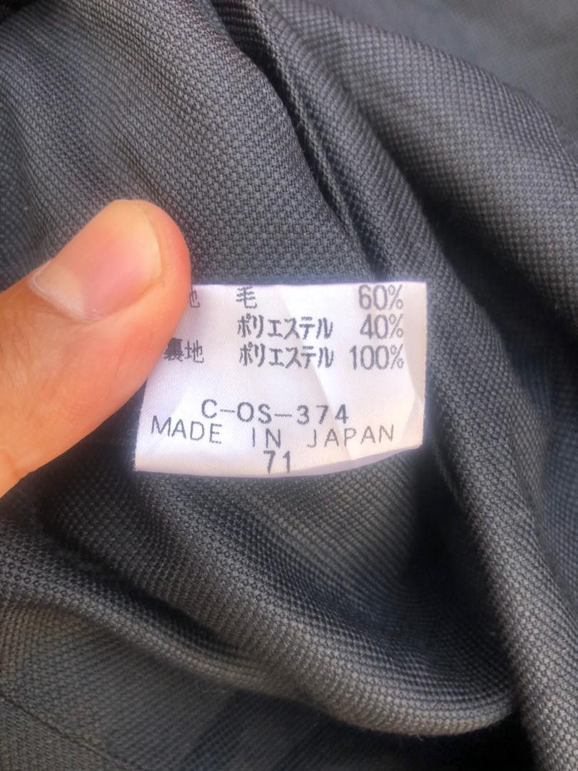 Japanese Brand × Yohji Yamamoto Vintage Yohji Yamamoto Japanese Designer Fashions Style Size US L / EU 52-54 / 3 - 11 Thumbnail