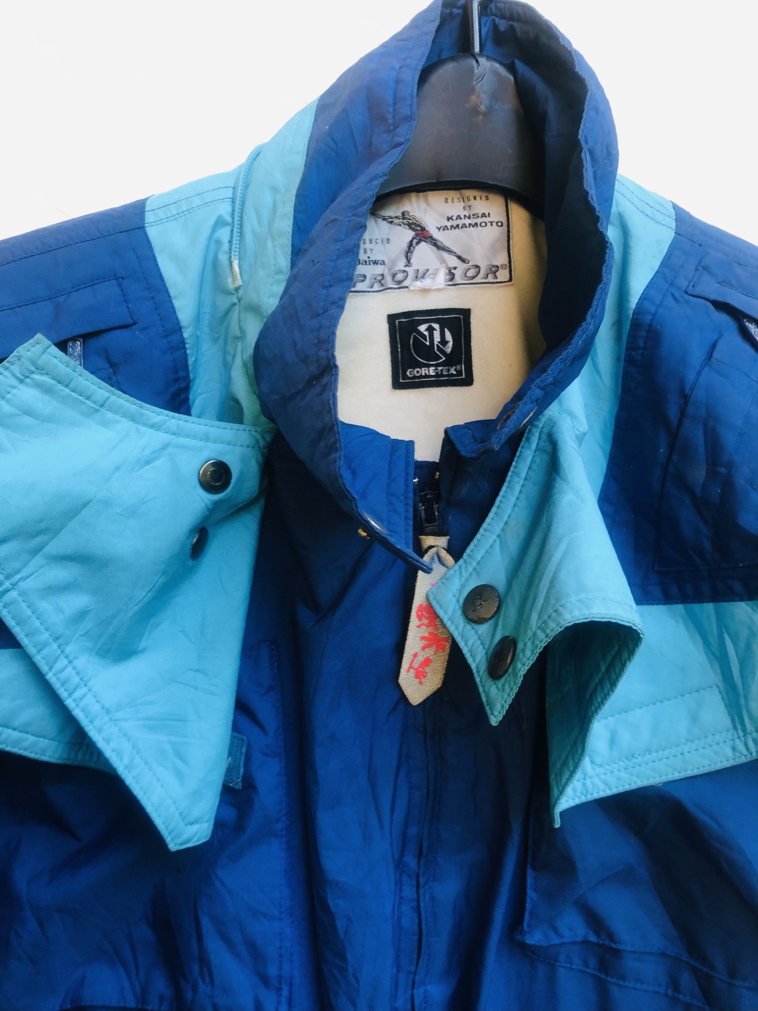 Japanese Brand × Kansai Yamamoto × Vintage Vintage Kansai Yamamoto Japanese Designer Fashion Style Size US L / EU 52-54 / 3 - 11 Thumbnail