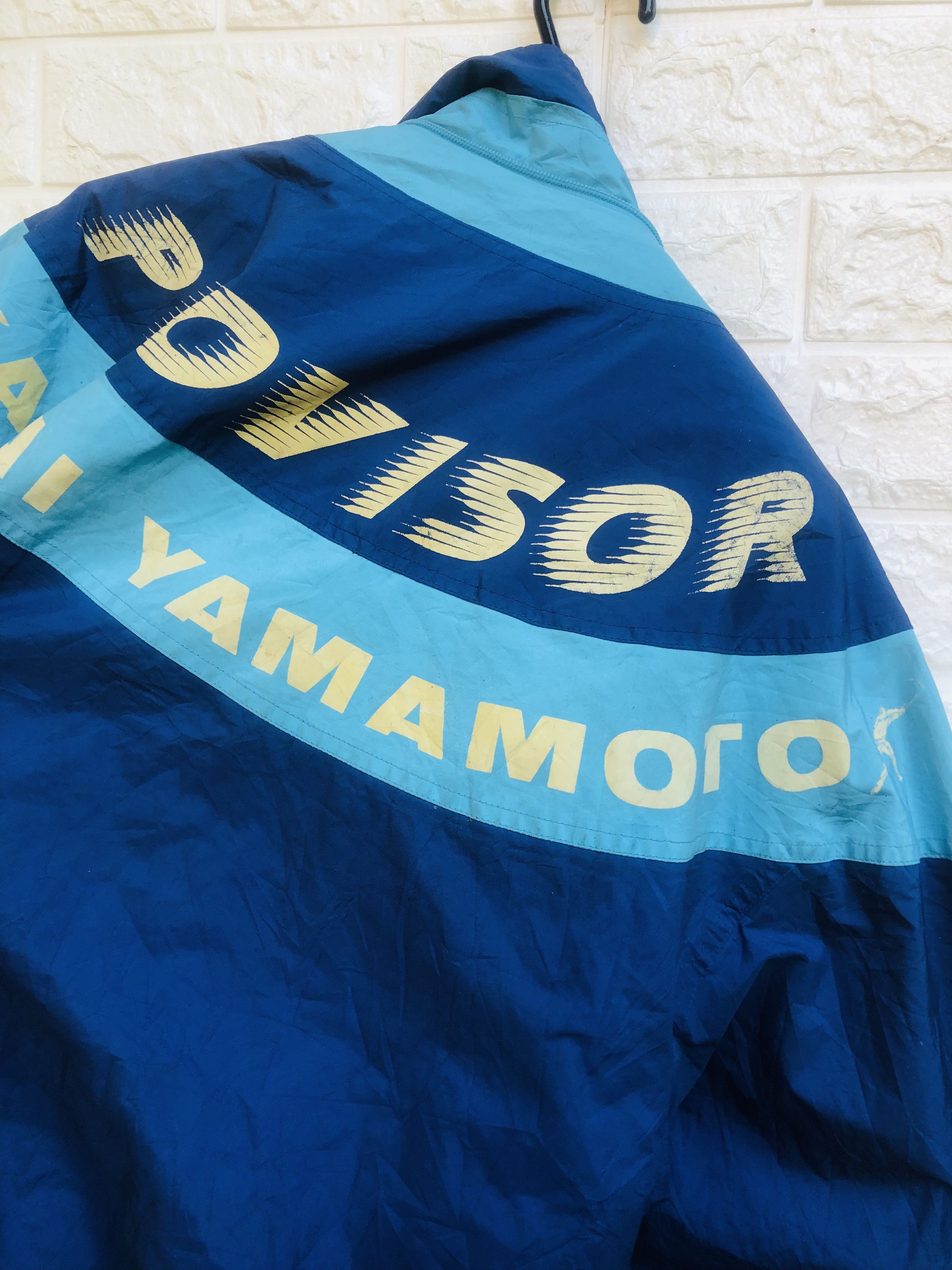 Japanese Brand × Kansai Yamamoto × Vintage Vintage Kansai Yamamoto Japanese Designer Fashion Style Size US L / EU 52-54 / 3 - 13 Thumbnail