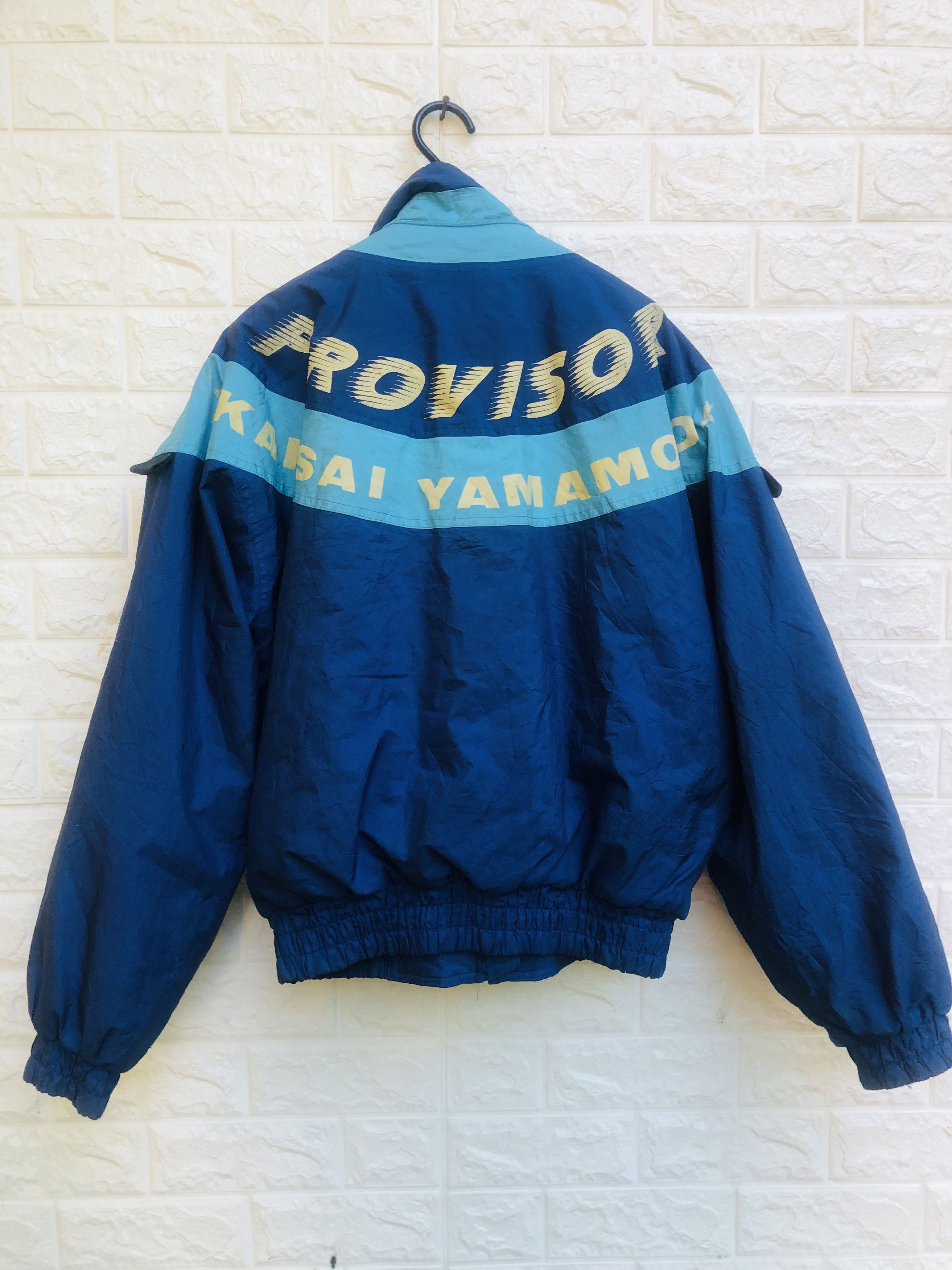 Japanese Brand × Kansai Yamamoto × Vintage Vintage Kansai Yamamoto Japanese Designer Fashion Style Size US L / EU 52-54 / 3 - 2 Thumbnail