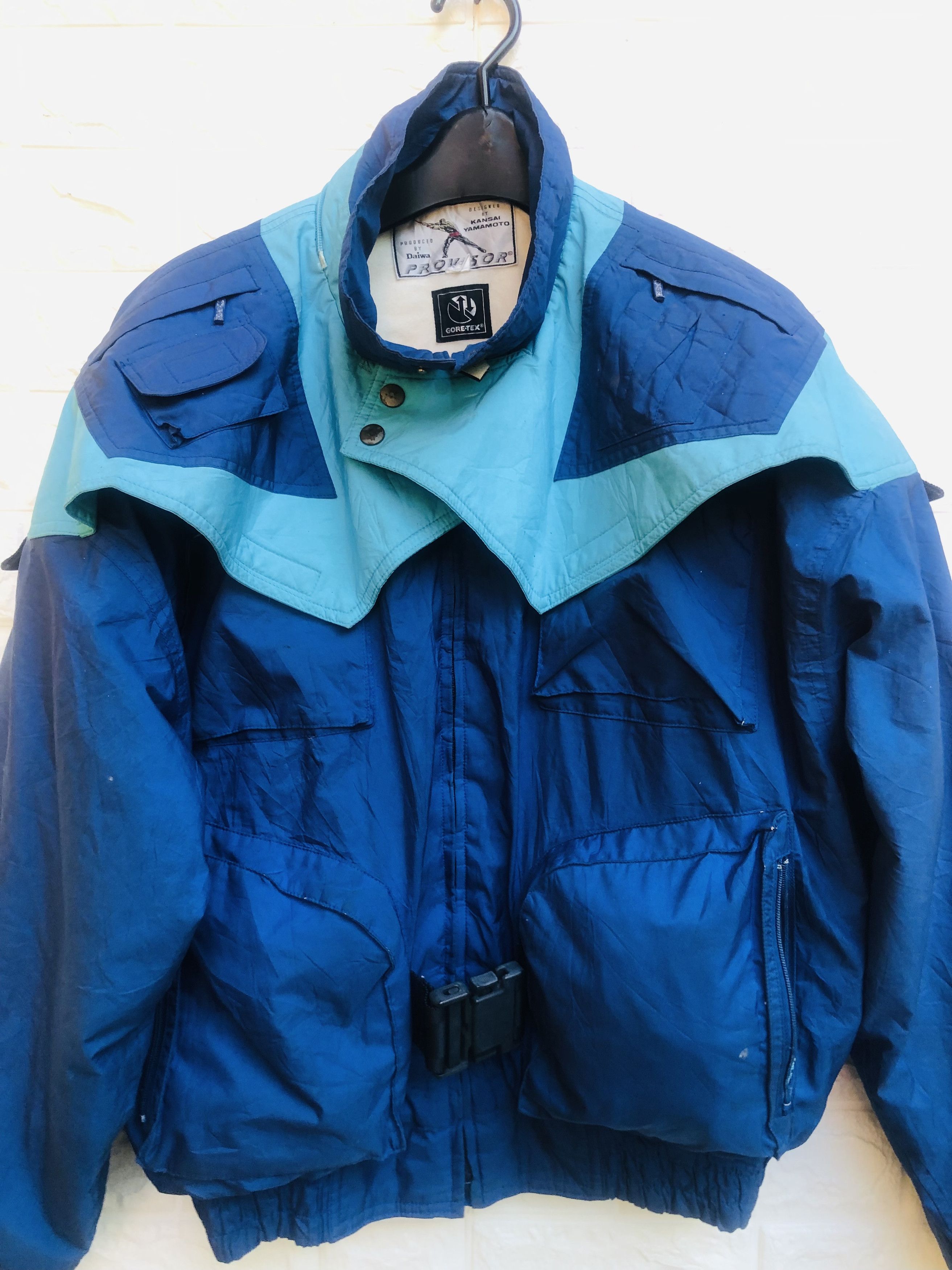 Japanese Brand × Kansai Yamamoto × Vintage Vintage Kansai Yamamoto Japanese Designer Fashion Style Size US L / EU 52-54 / 3 - 3 Thumbnail