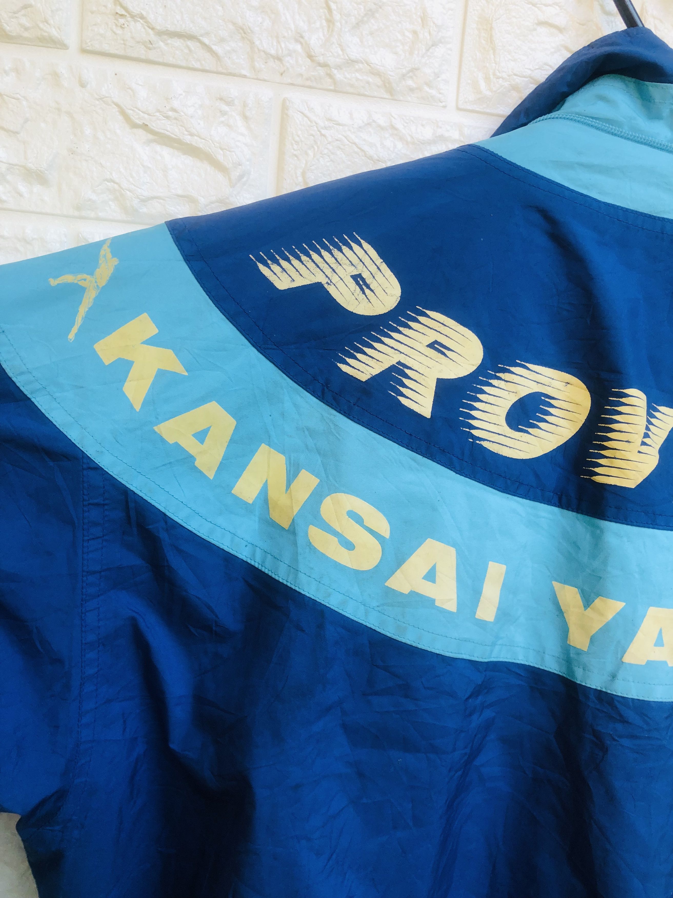 Japanese Brand × Kansai Yamamoto × Vintage Vintage Kansai Yamamoto Japanese Designer Fashion Style Size US L / EU 52-54 / 3 - 14 Thumbnail
