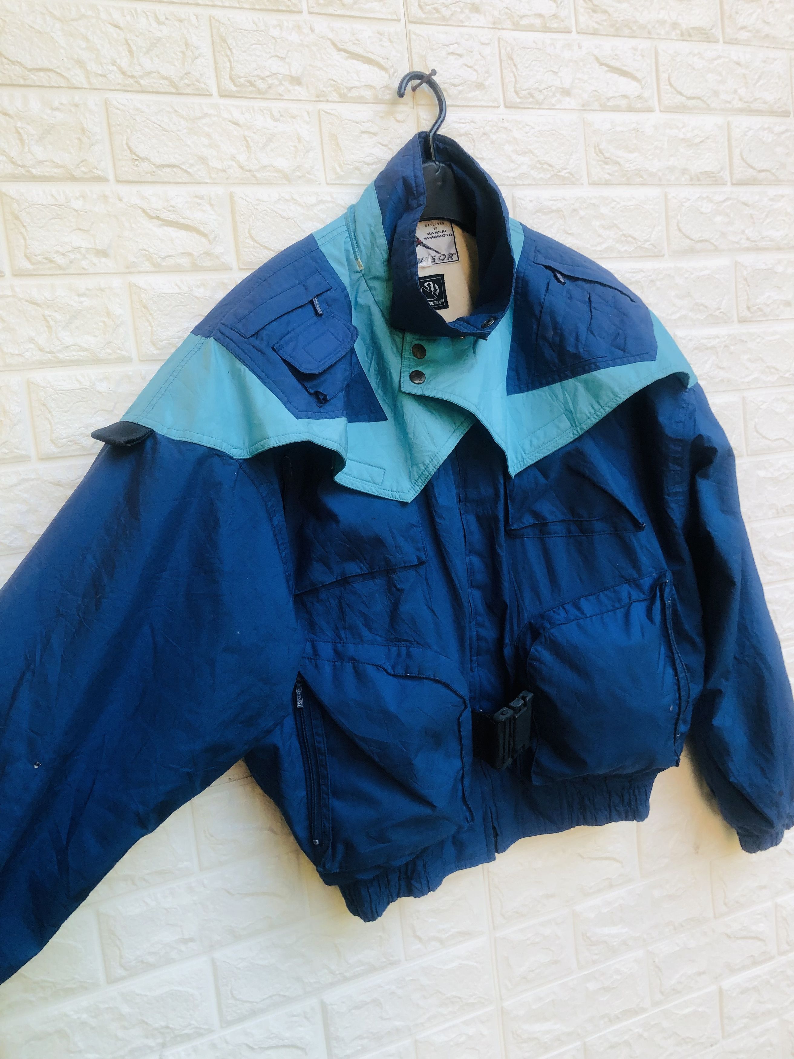 Japanese Brand × Kansai Yamamoto × Vintage Vintage Kansai Yamamoto Japanese Designer Fashion Style Size US L / EU 52-54 / 3 - 4 Thumbnail