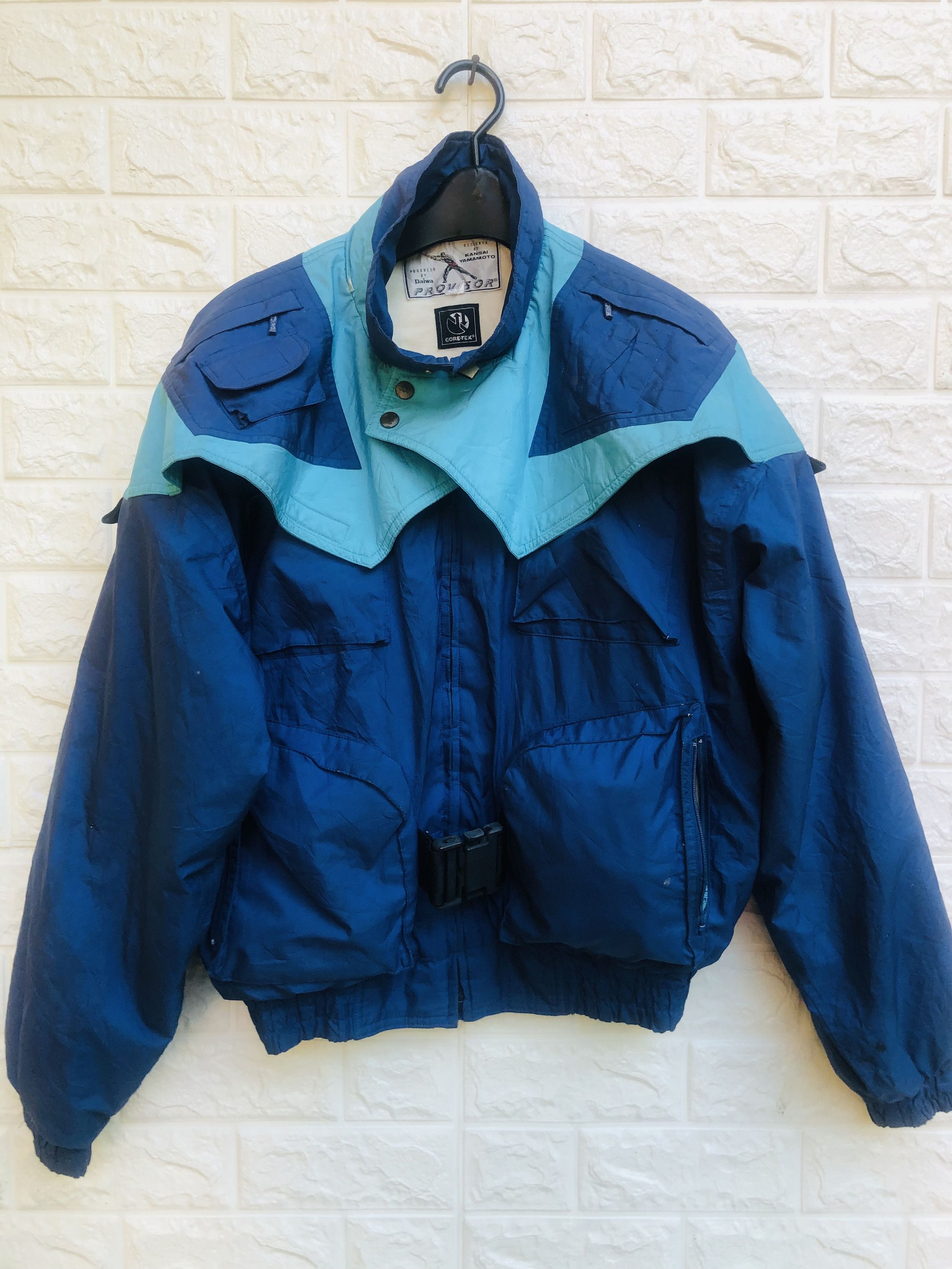 Japanese Brand × Kansai Yamamoto × Vintage Vintage Kansai Yamamoto Japanese Designer Fashion Style Size US L / EU 52-54 / 3 - 1 Thumbnail