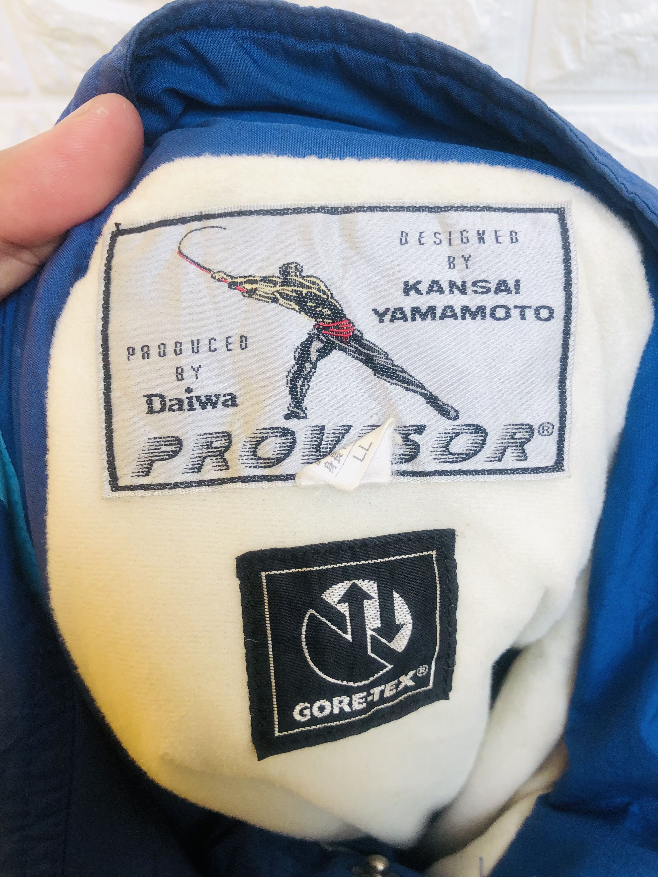 Japanese Brand × Kansai Yamamoto × Vintage Vintage Kansai Yamamoto Japanese Designer Fashion Style Size US L / EU 52-54 / 3 - 17 Thumbnail