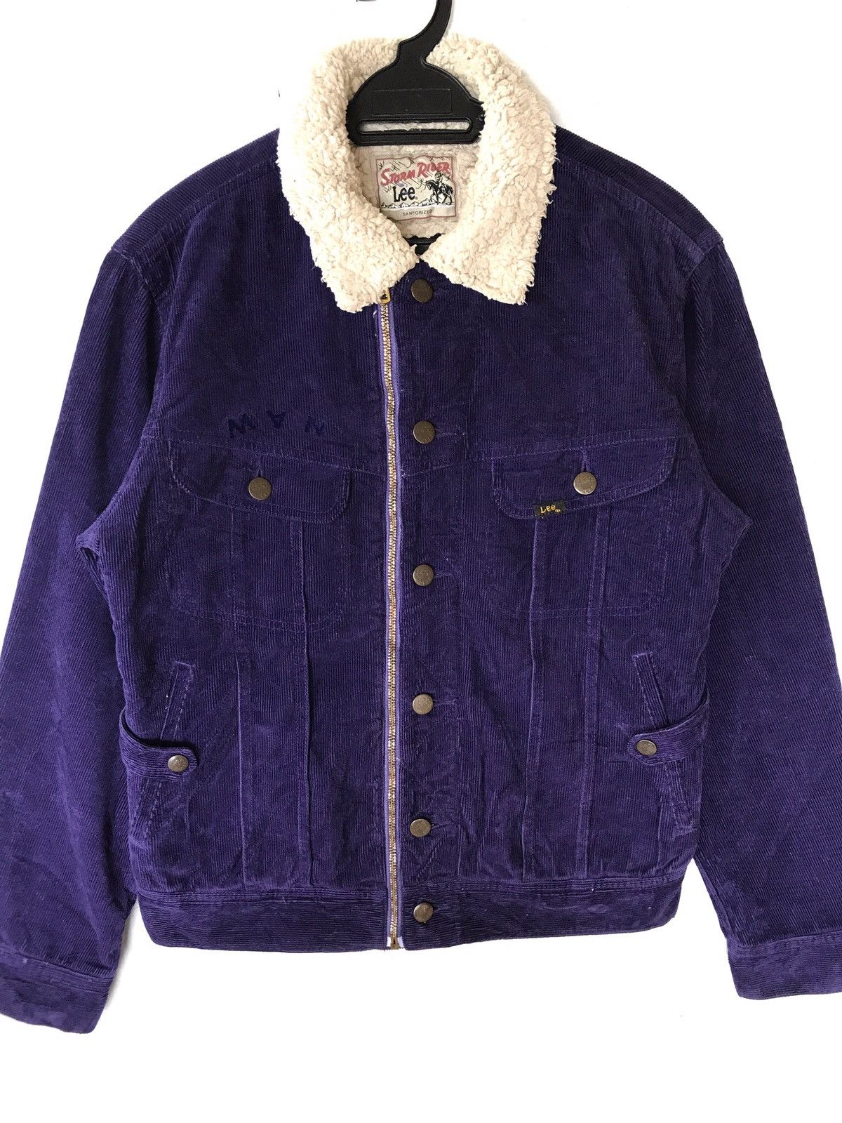 Lee × Number (N)ine LEE STORM RIDER X SOE CORDUROY SHERPA LINNED TRUCKER JACKET Size US S / EU 44-46 / 1 - 4 Thumbnail