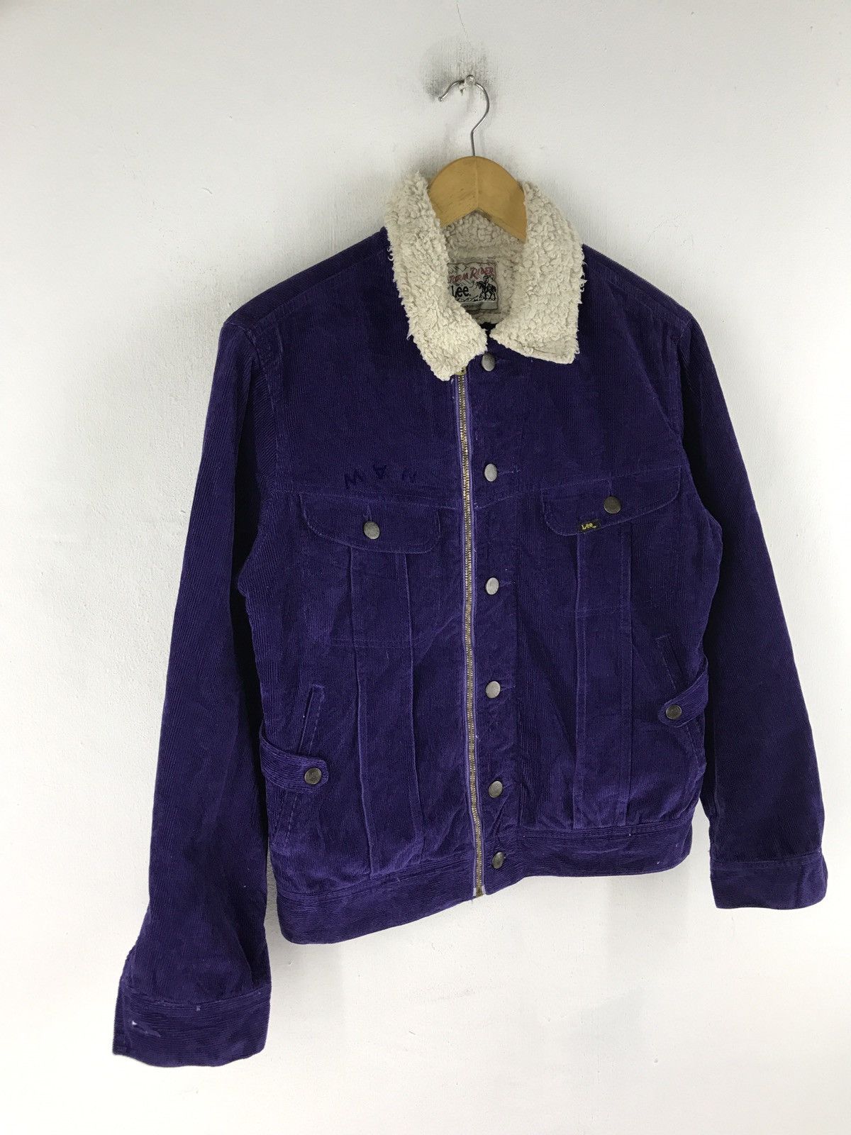 Lee × Number (N)ine LEE STORM RIDER X SOE CORDUROY SHERPA LINNED TRUCKER JACKET Size US S / EU 44-46 / 1 - 9 Thumbnail