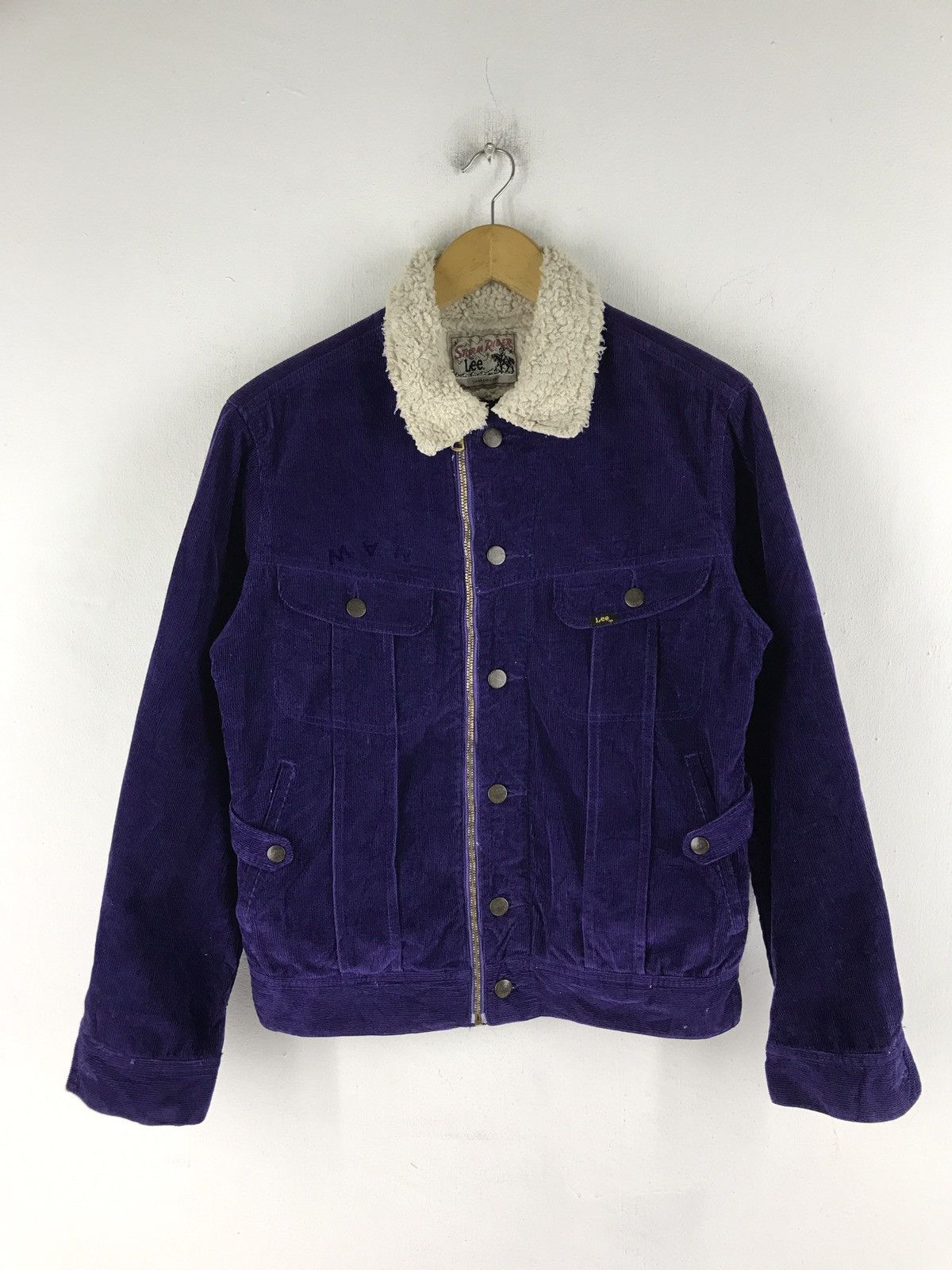 Lee × Number (N)ine LEE STORM RIDER X SOE CORDUROY SHERPA LINNED TRUCKER JACKET Size US S / EU 44-46 / 1 - 8 Thumbnail