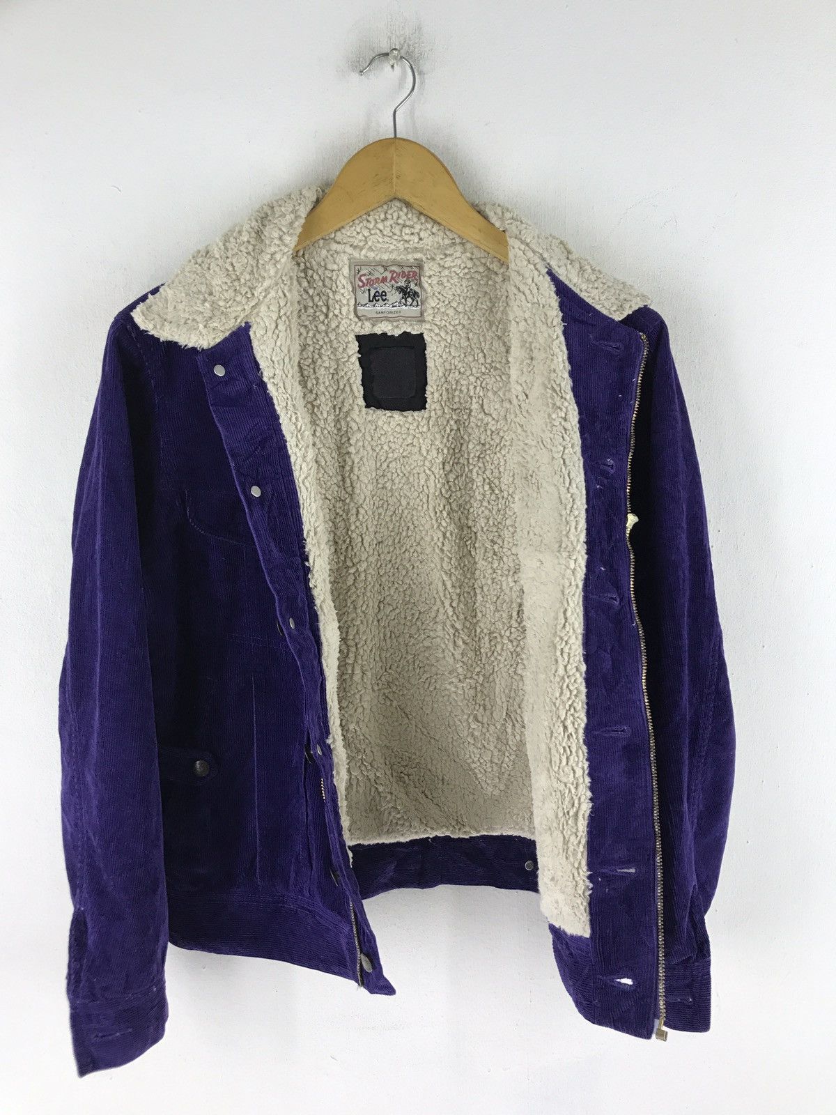 Lee × Number (N)ine LEE STORM RIDER X SOE CORDUROY SHERPA LINNED TRUCKER JACKET Size US S / EU 44-46 / 1 - 19 Thumbnail