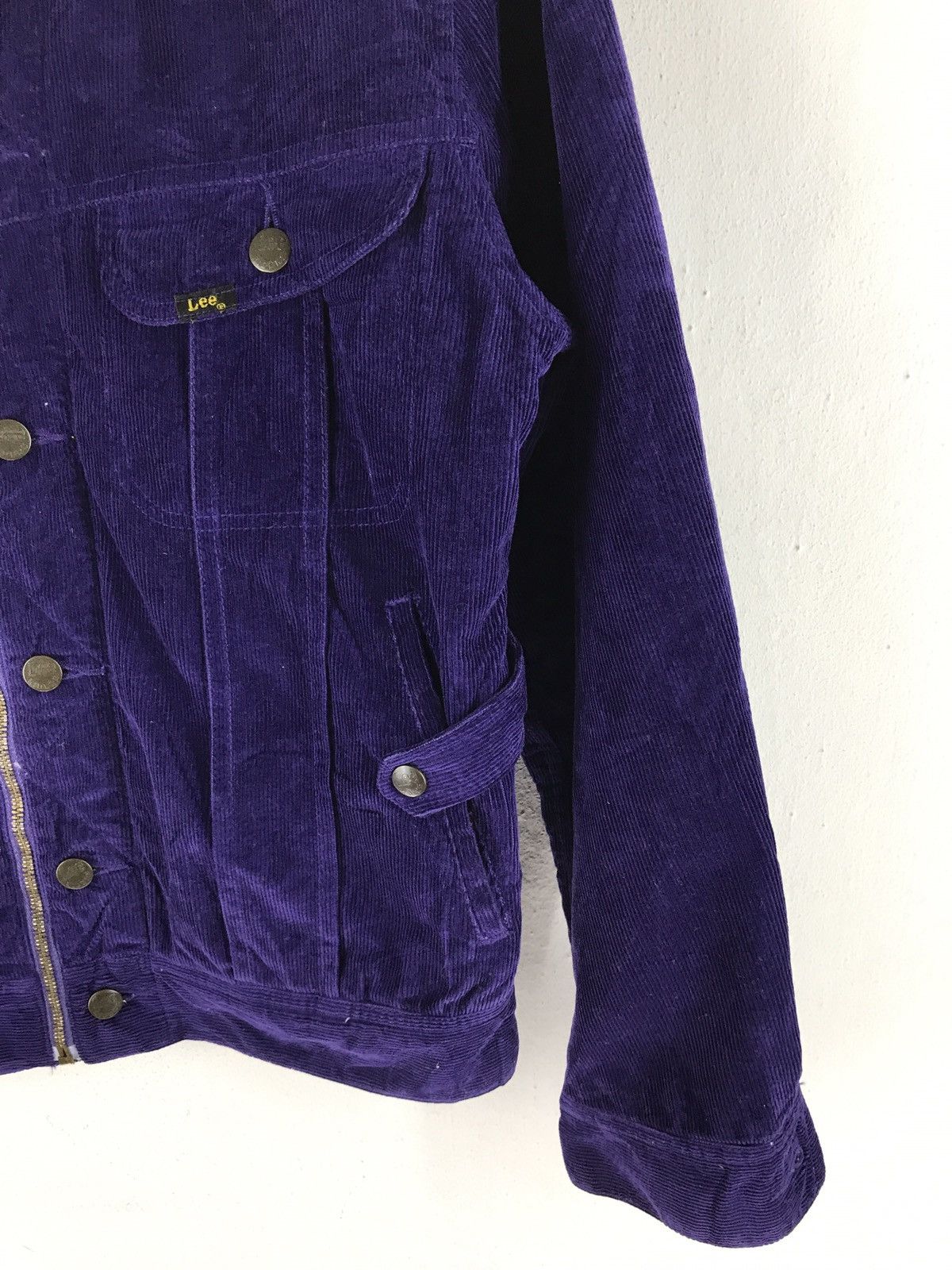 Lee × Number (N)ine LEE STORM RIDER X SOE CORDUROY SHERPA LINNED TRUCKER JACKET Size US S / EU 44-46 / 1 - 16 Thumbnail