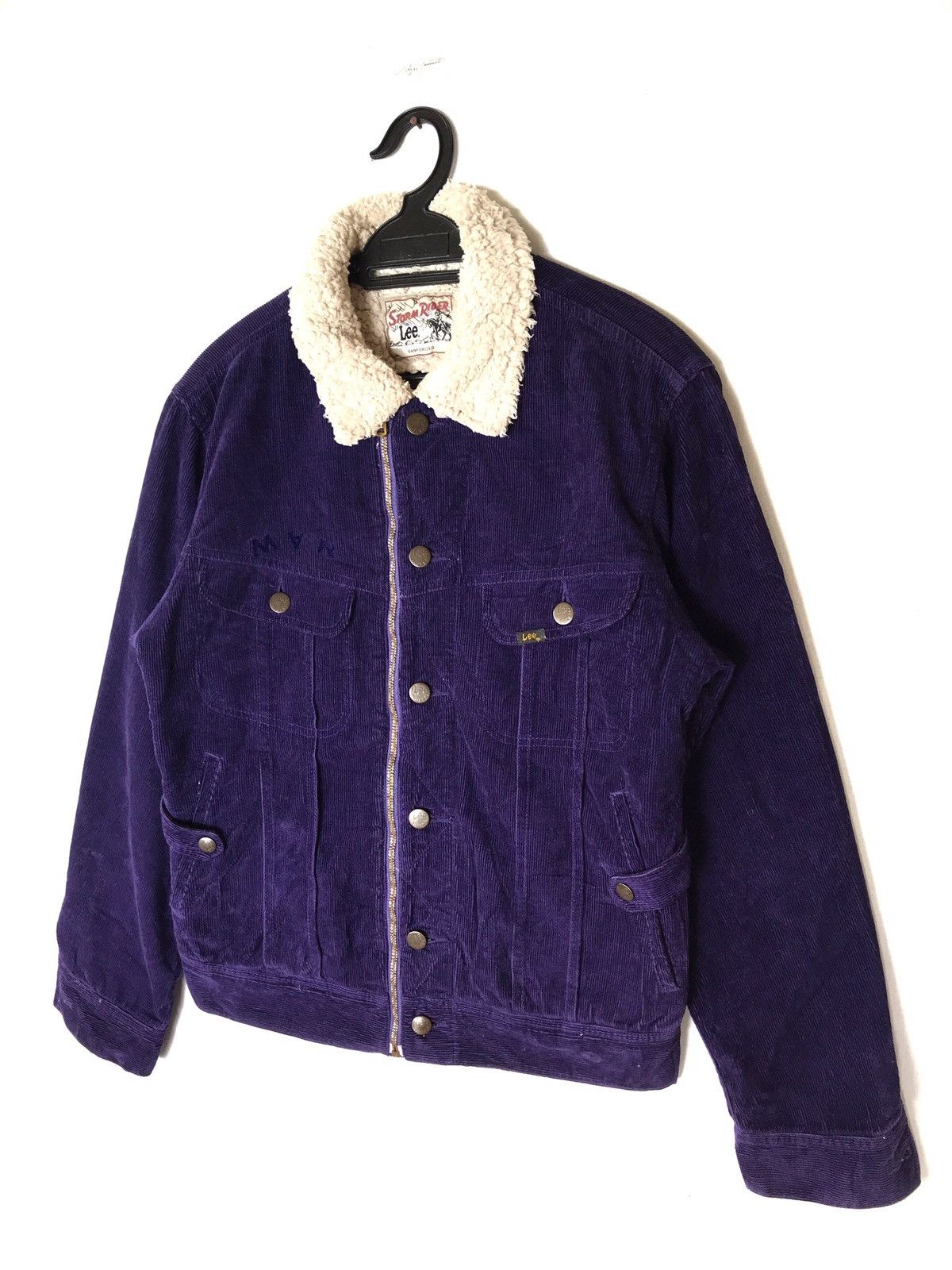 Lee × Number (N)ine LEE STORM RIDER X SOE CORDUROY SHERPA LINNED TRUCKER JACKET Size US S / EU 44-46 / 1 - 3 Thumbnail