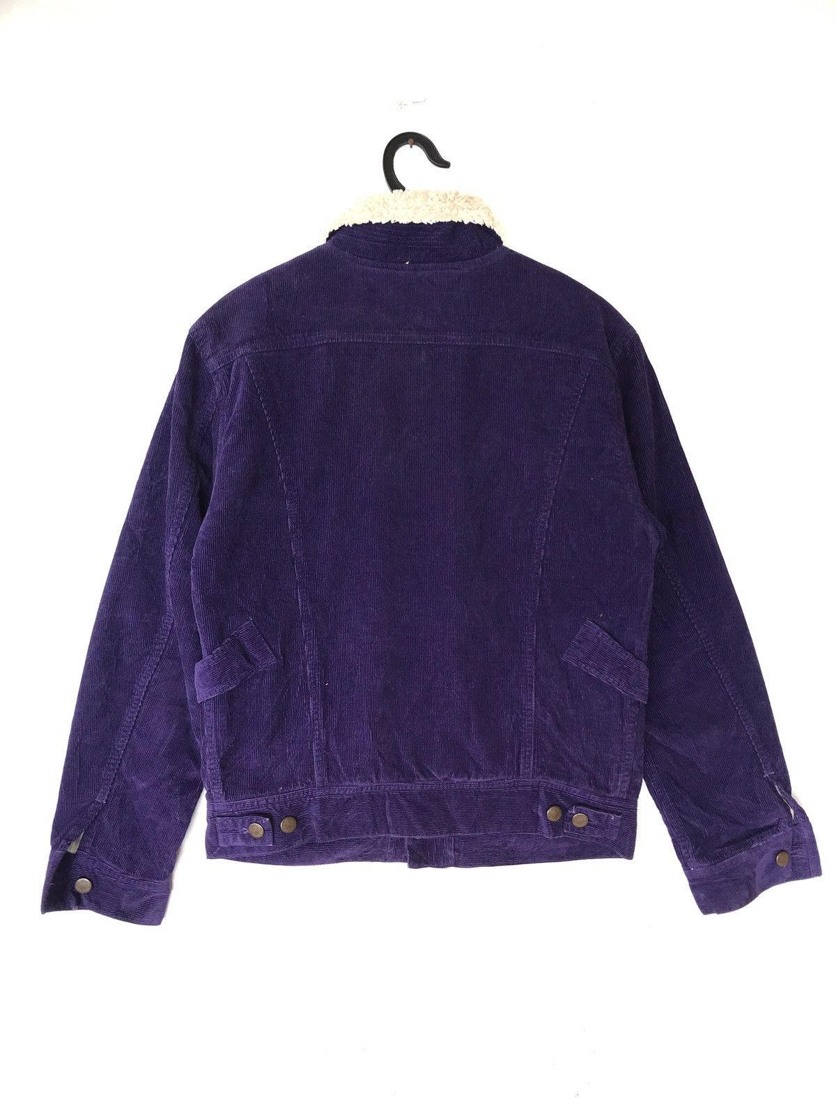 Lee × Number (N)ine LEE STORM RIDER X SOE CORDUROY SHERPA LINNED TRUCKER JACKET Size US S / EU 44-46 / 1 - 7 Thumbnail